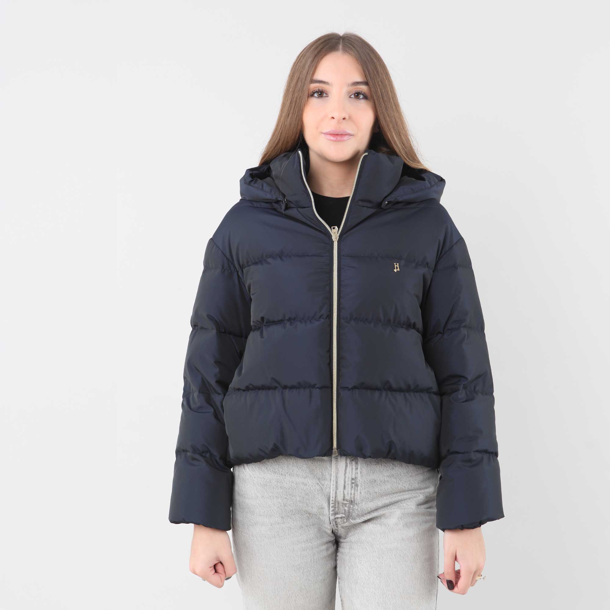 Piumino Con Cappuccio Firmato Herno - annameglio.com abbigliamento moda
