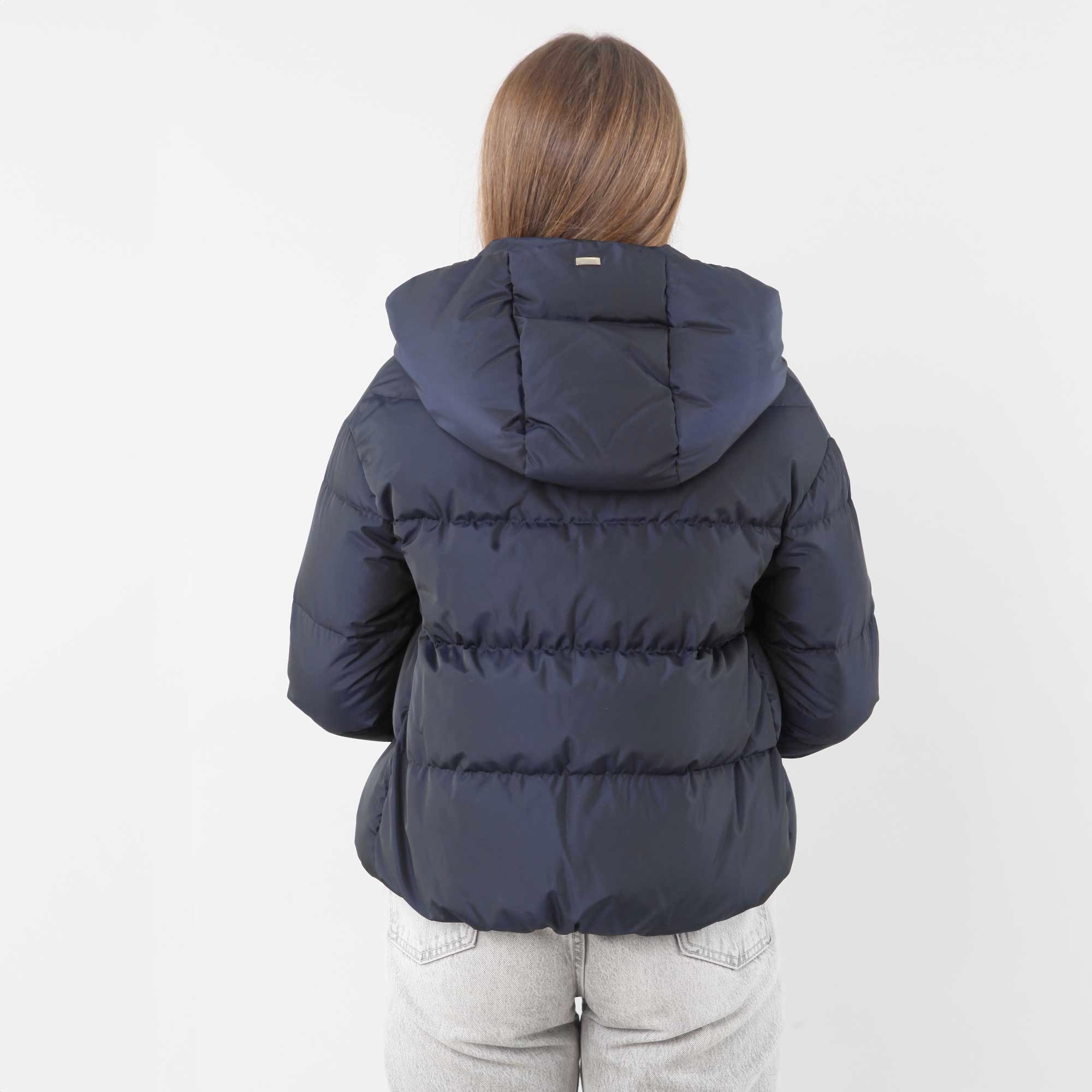 Piumino Con Cappuccio Firmato Herno - annameglio.com abbigliamento moda