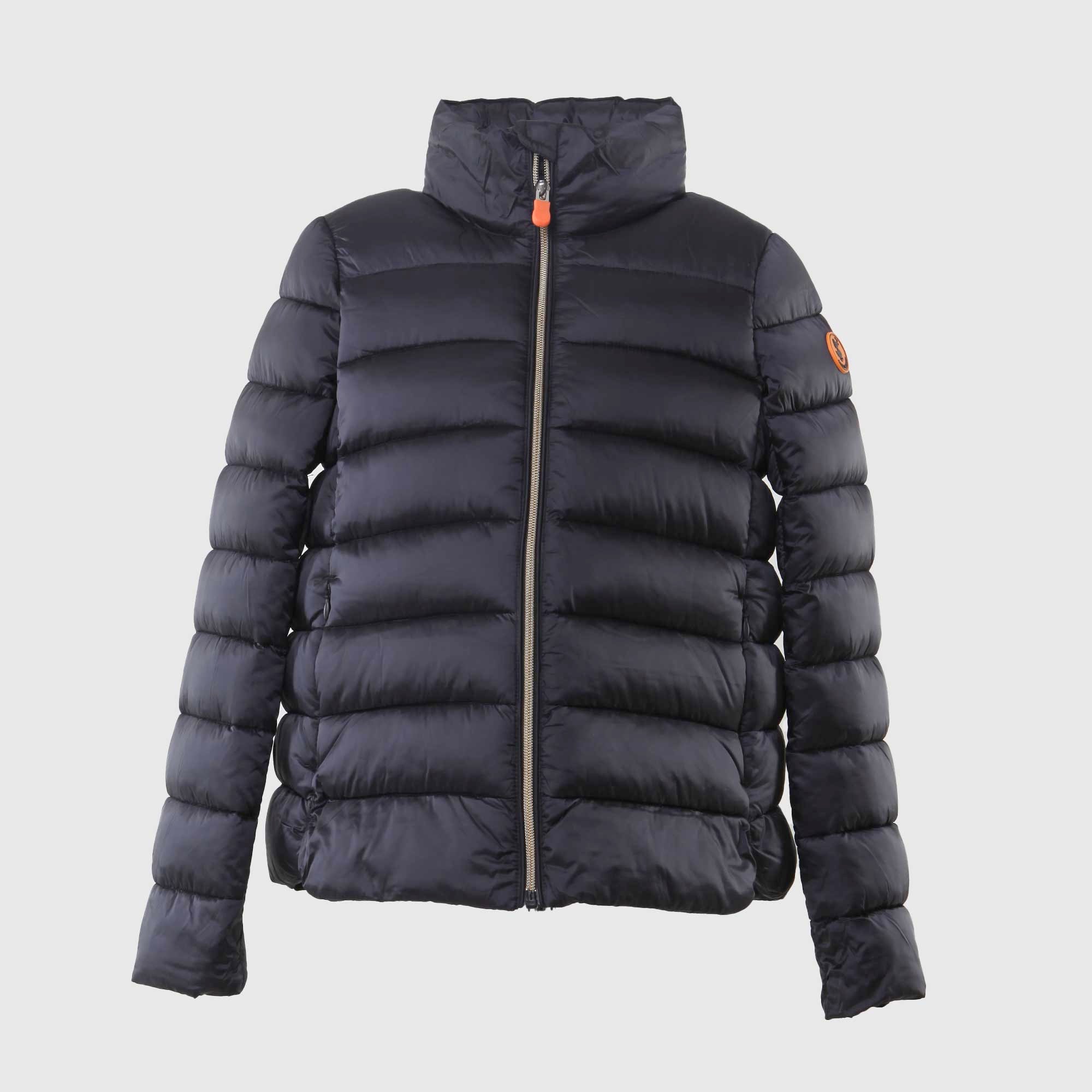 Piumino Nero Firmato SAVE THE DUCK - annameglio.com abbigliamento moda