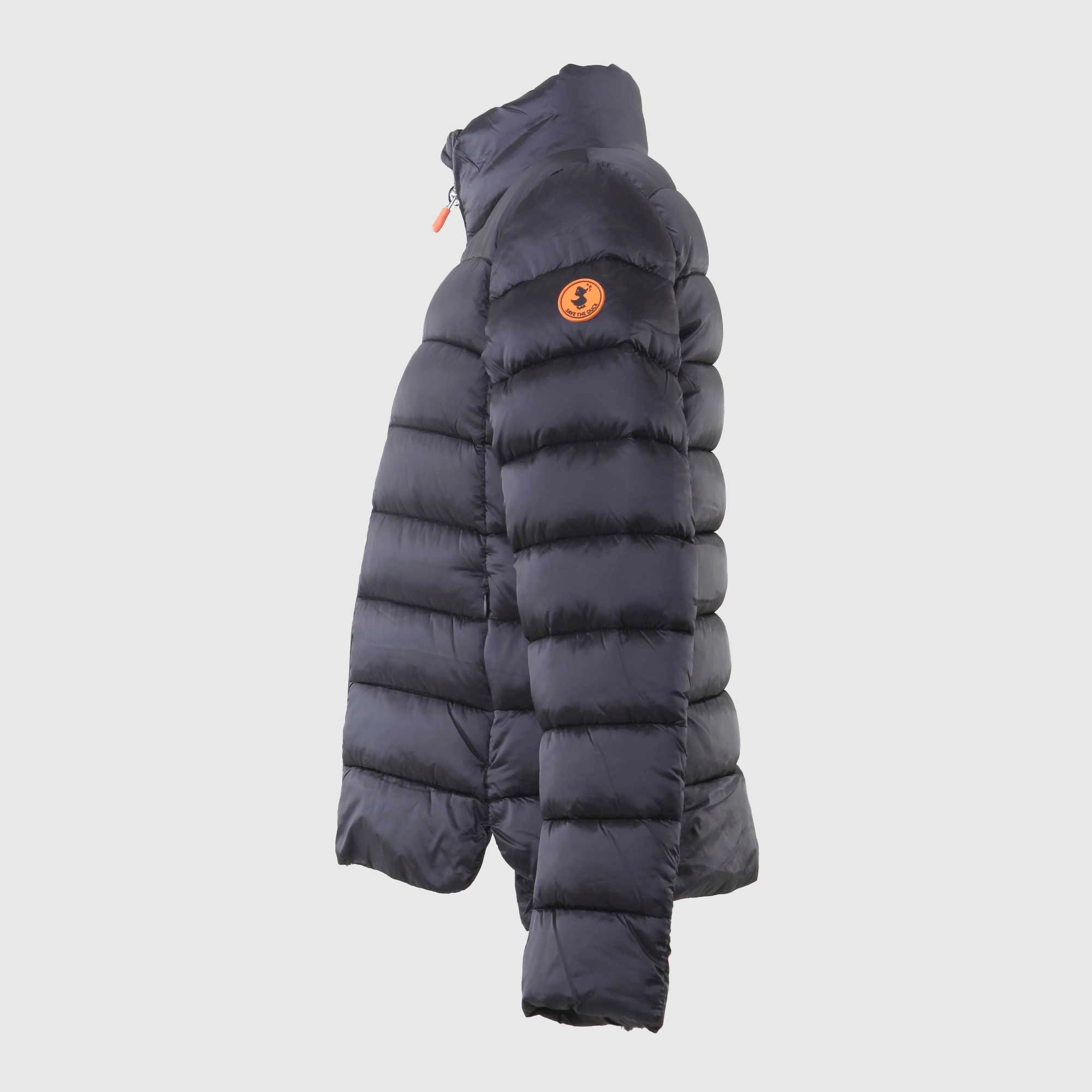 Piumino Nero Firmato SAVE THE DUCK - annameglio.com abbigliamento moda