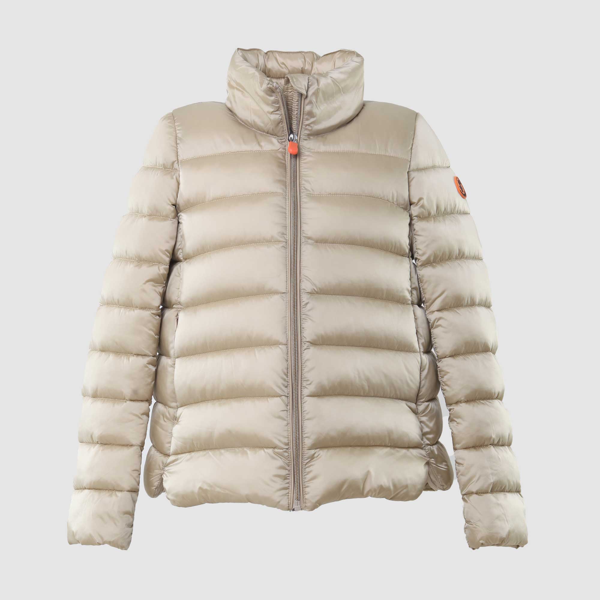 Piumino Beige SAVE THE DUCK - annameglio.com abbigliamento moda