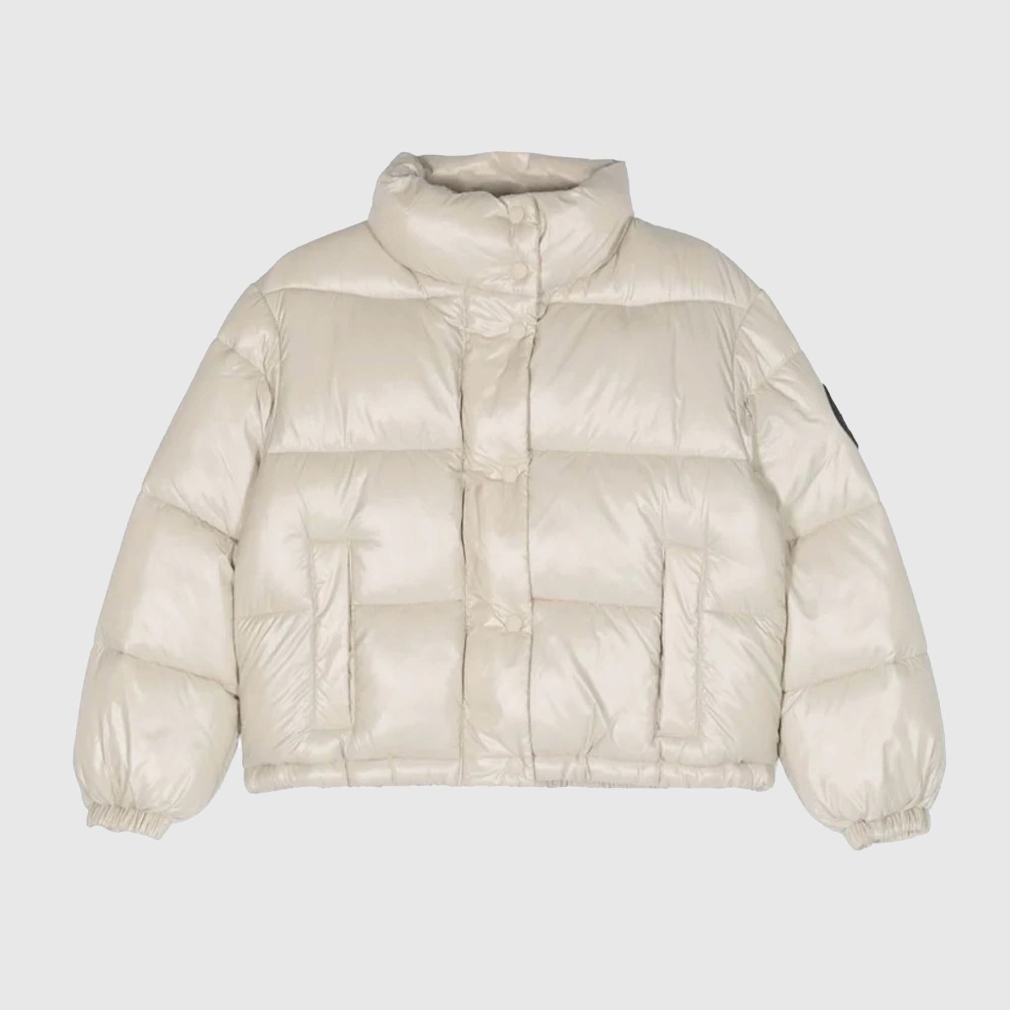 Piumino Beige Firmato SAVE THE DUCK - annameglio.com abbigliamento moda