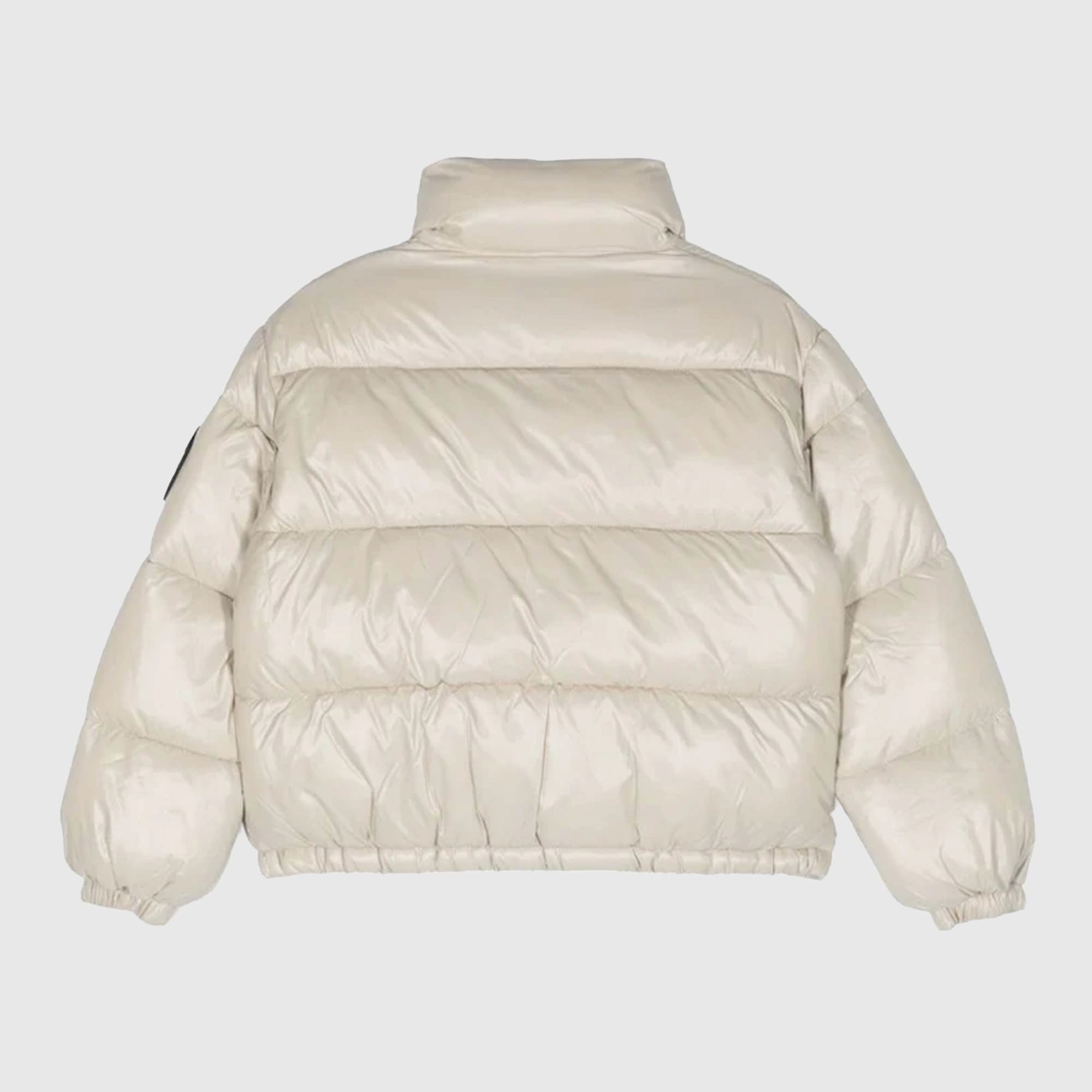 Piumino Beige Firmato SAVE THE DUCK - annameglio.com abbigliamento moda