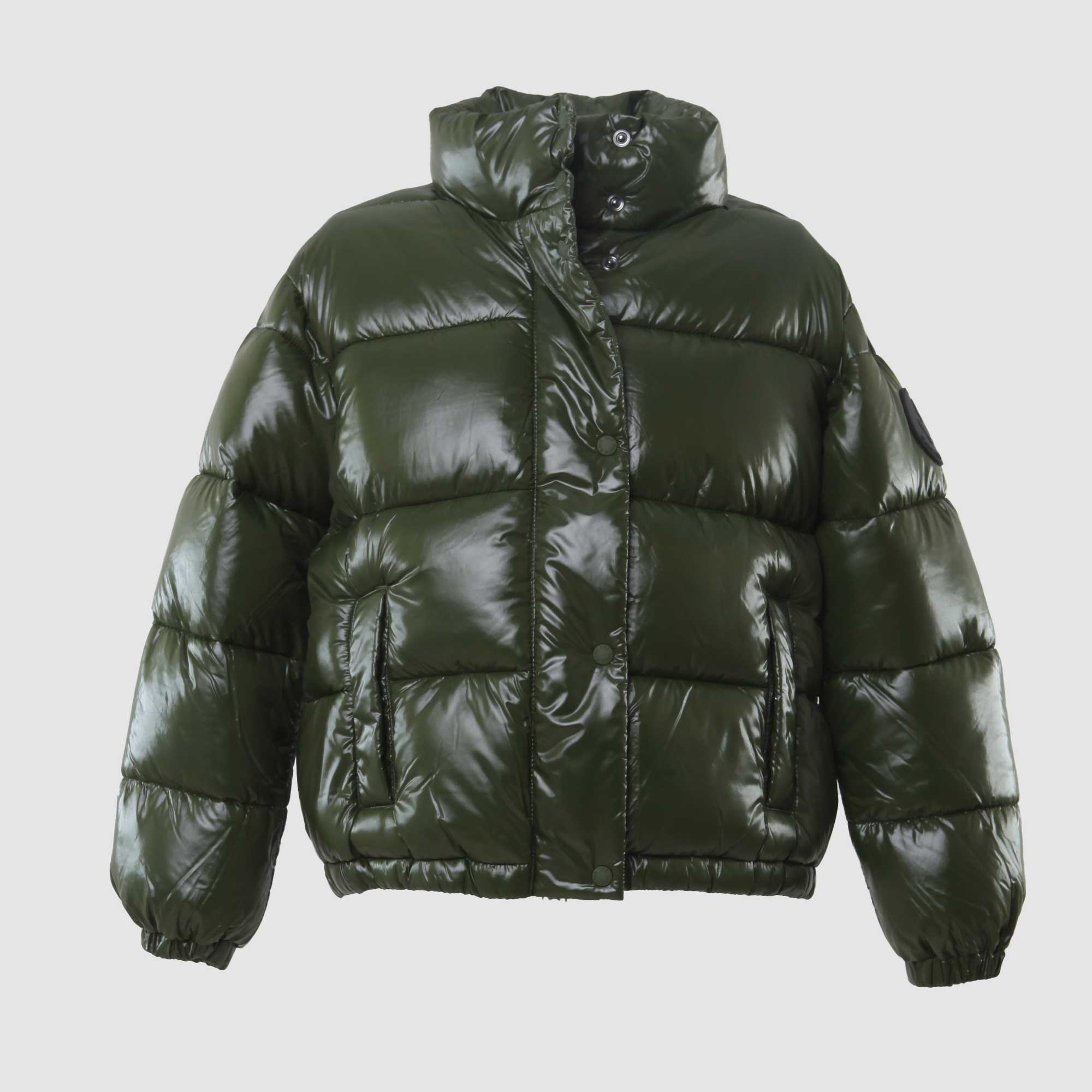 Piumino Verde Firmato SAVE THE DUCK - annameglio.com abbigliamento moda