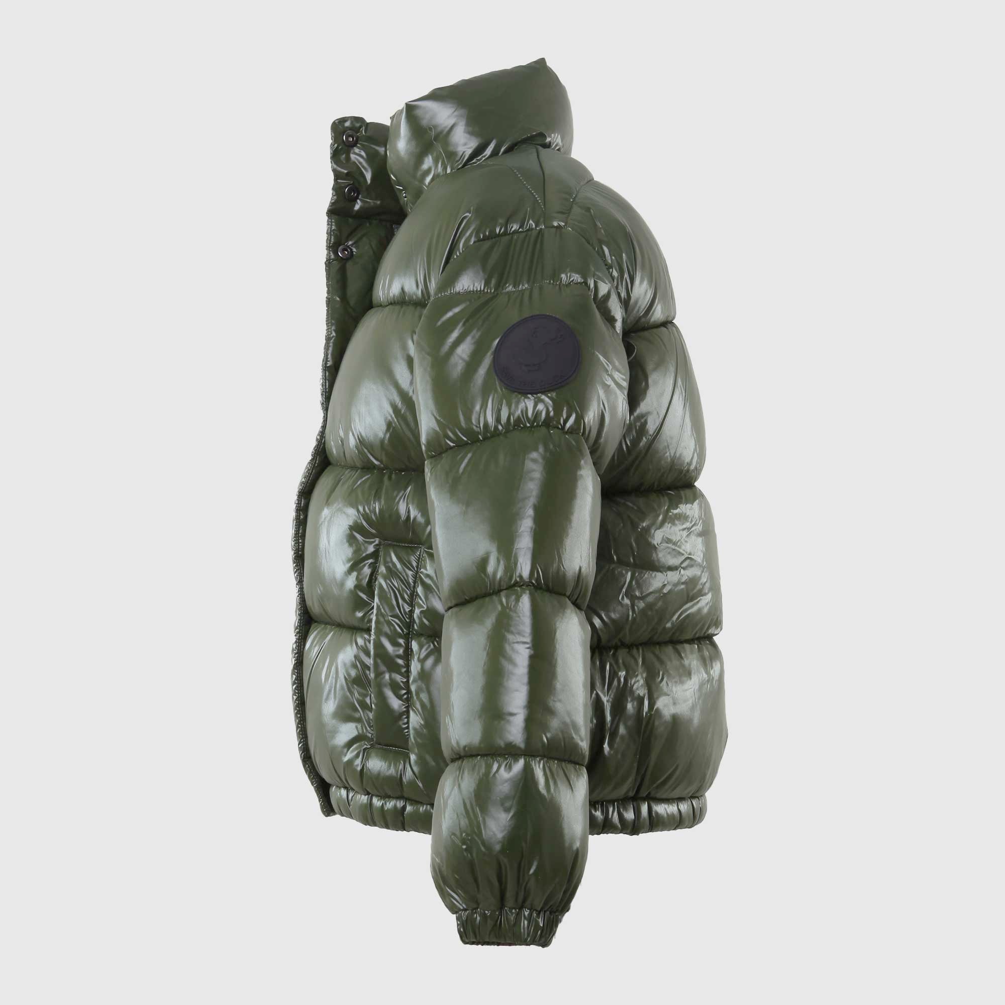 Piumino Verde Firmato SAVE THE DUCK - annameglio.com abbigliamento moda