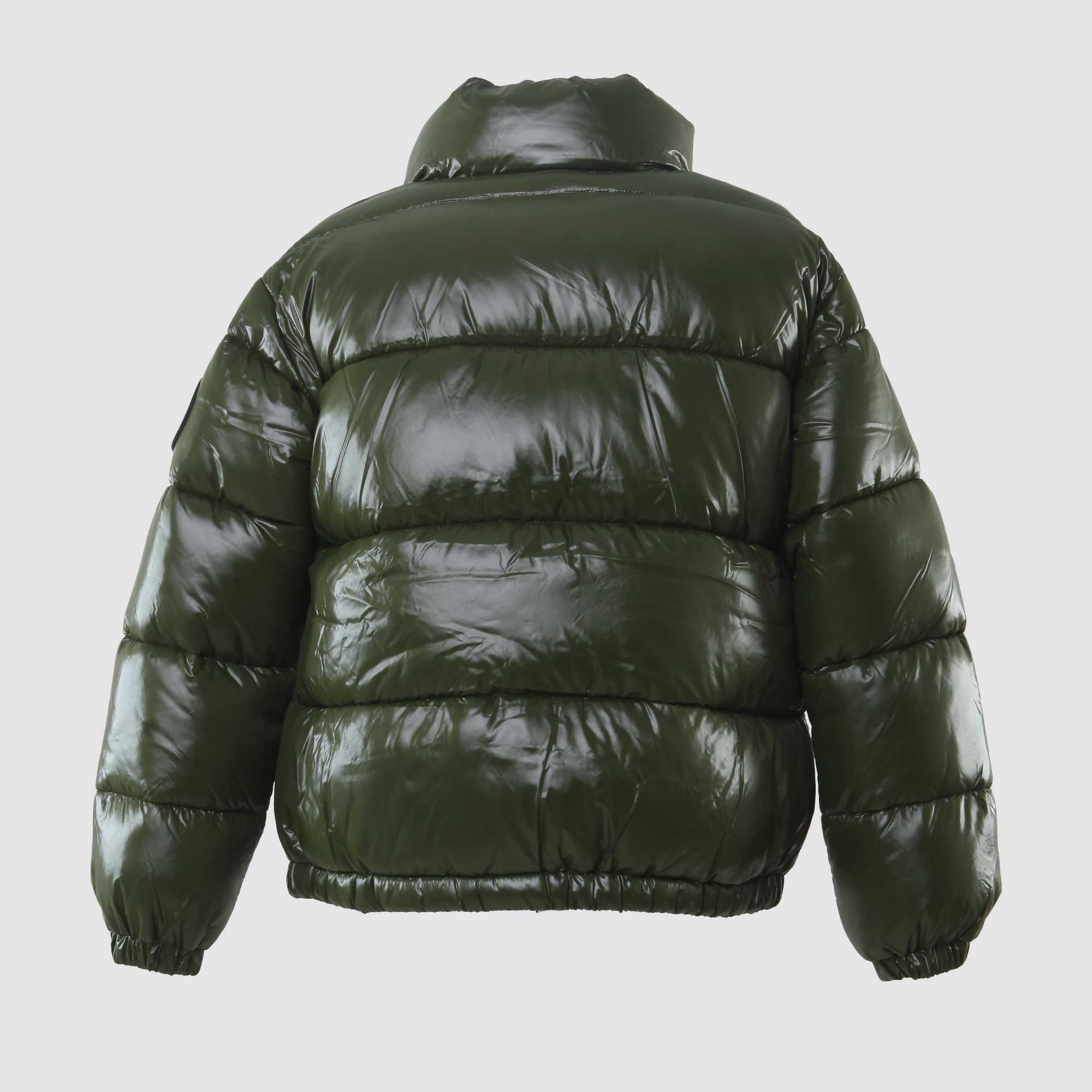 Piumino Verde Firmato SAVE THE DUCK - annameglio.com abbigliamento moda