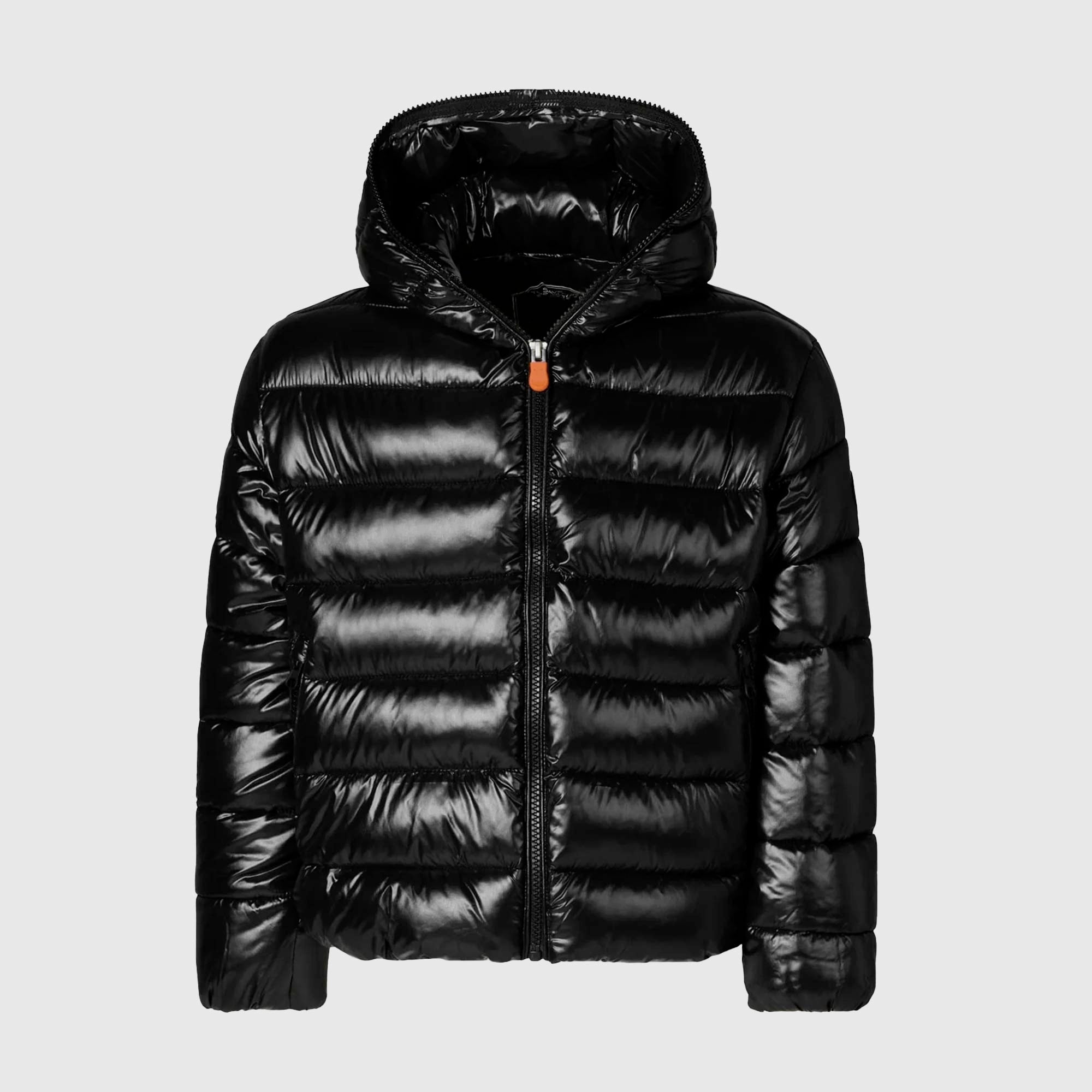 Bomber Nero Con Cappuccio Imara - annameglio.com abbigliamento moda