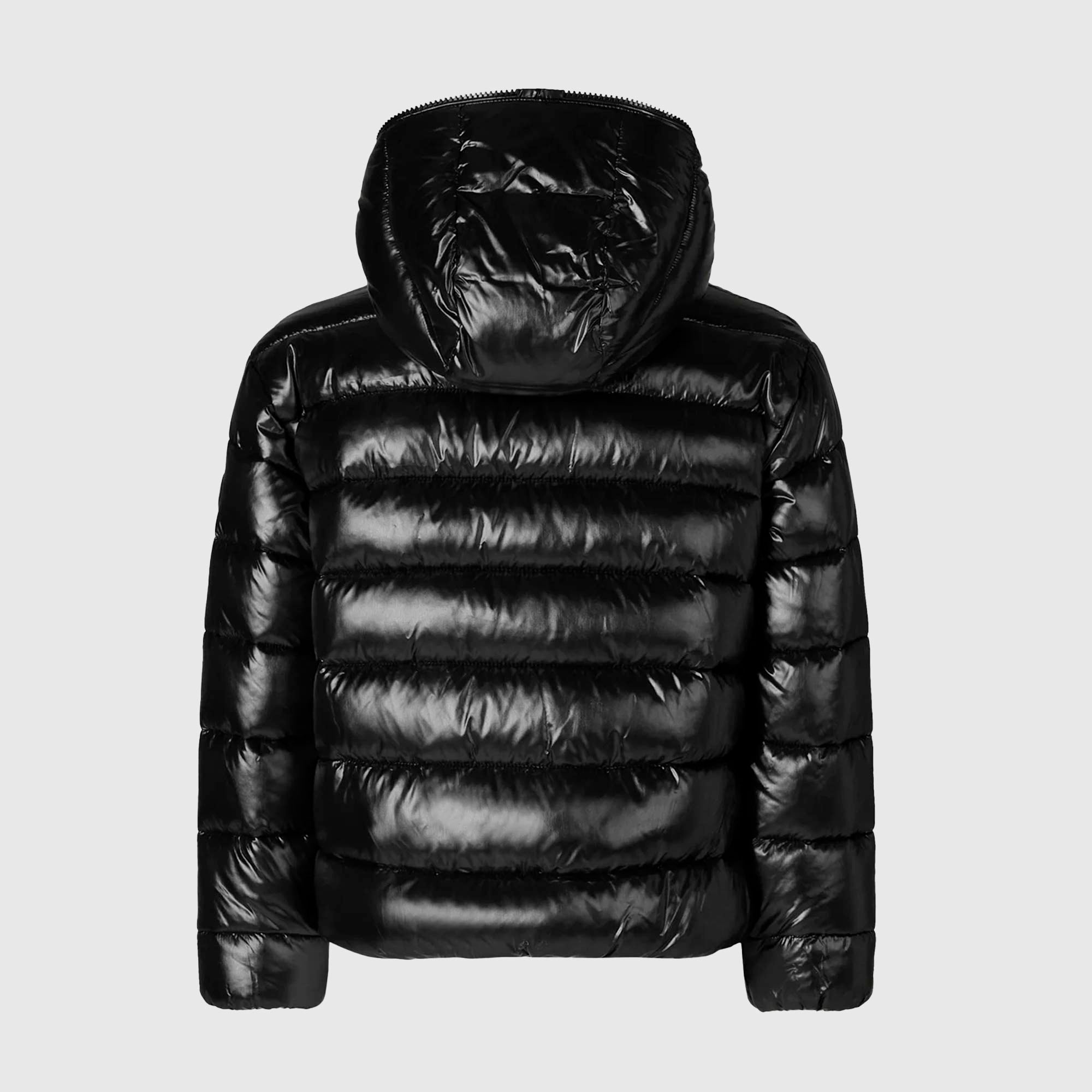 Bomber Nero Con Cappuccio Imara - annameglio.com abbigliamento moda