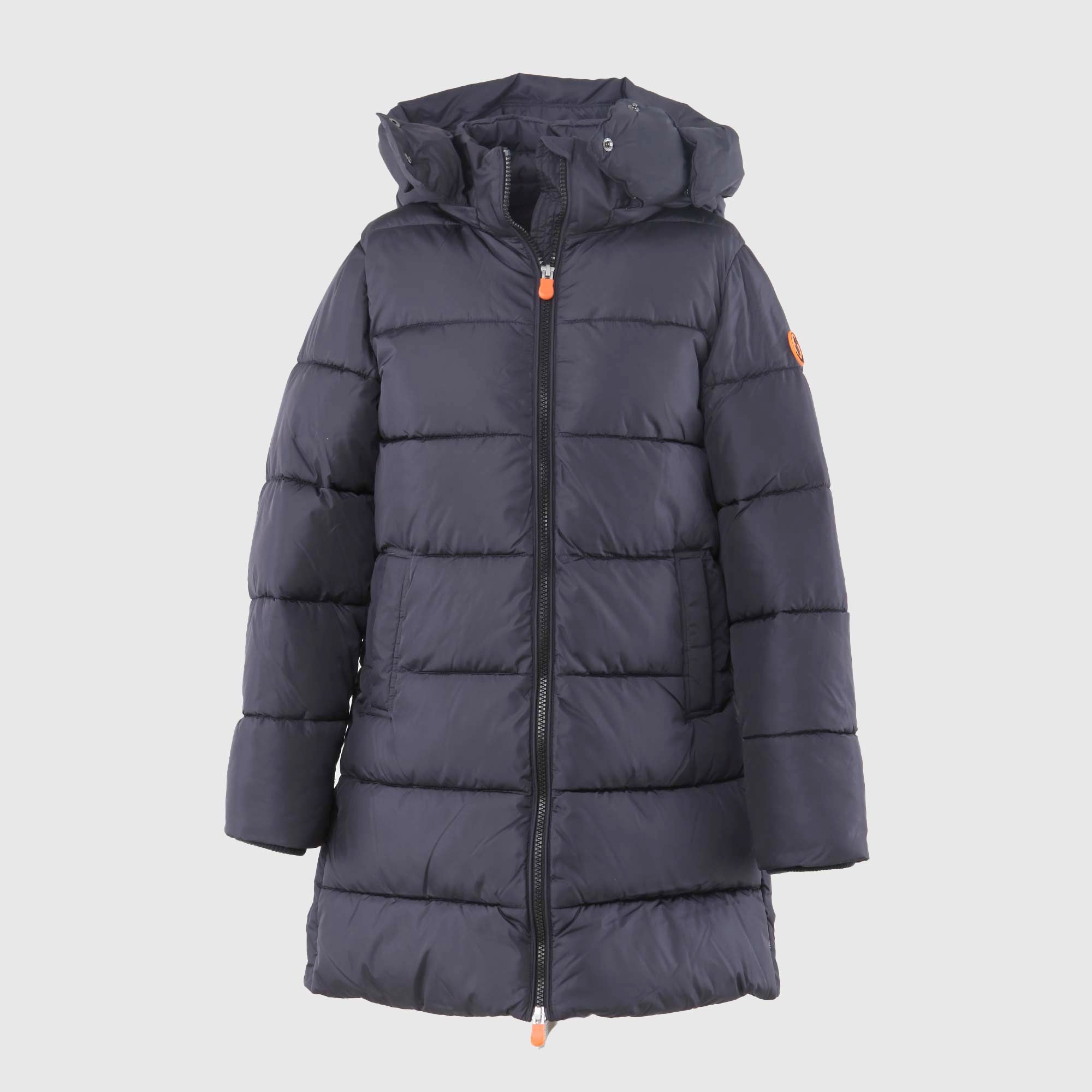 Piumino Lungo Trapuntato Save The Duck - annameglio.com abbigliamento moda