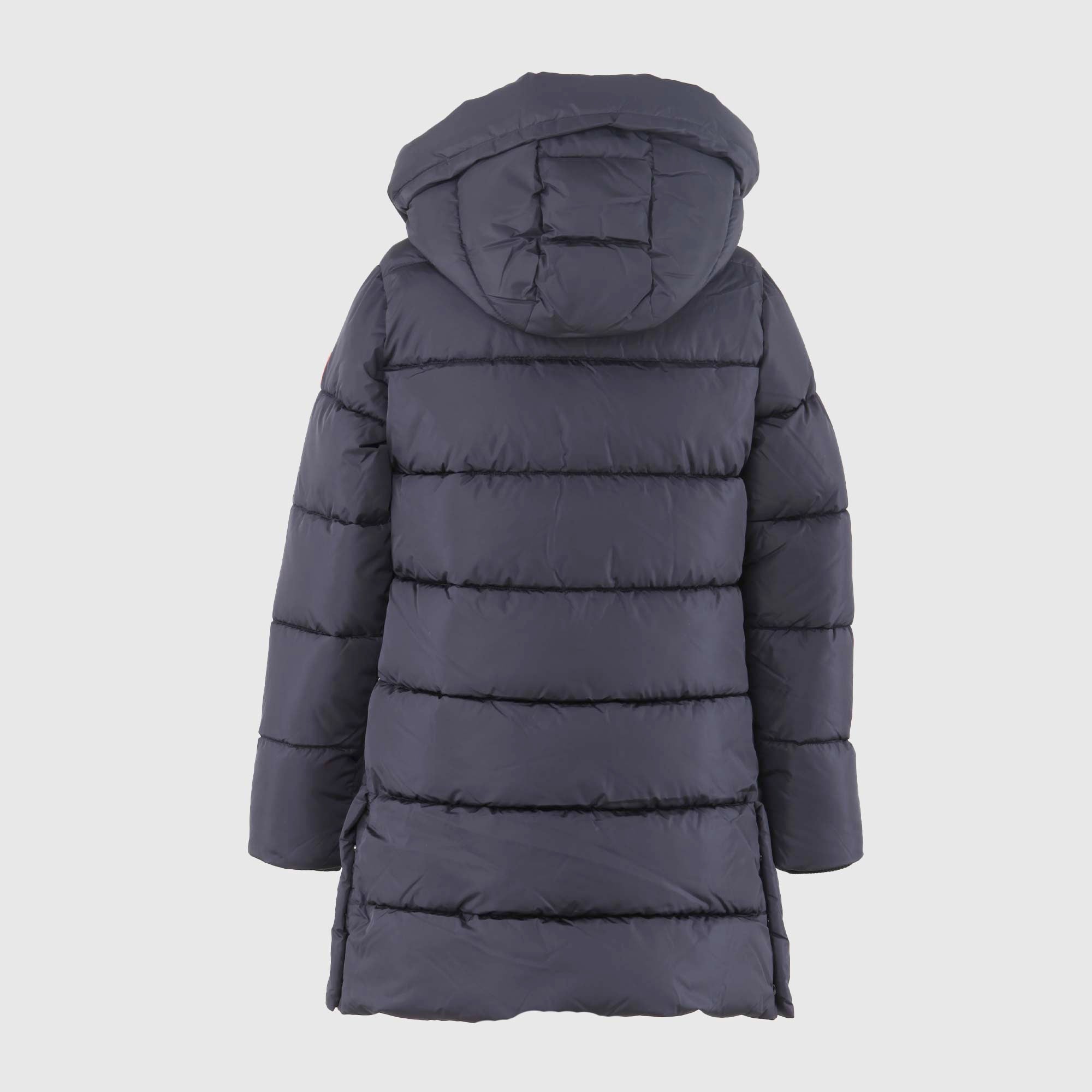 Piumino Lungo Trapuntato Save The Duck - annameglio.com abbigliamento moda