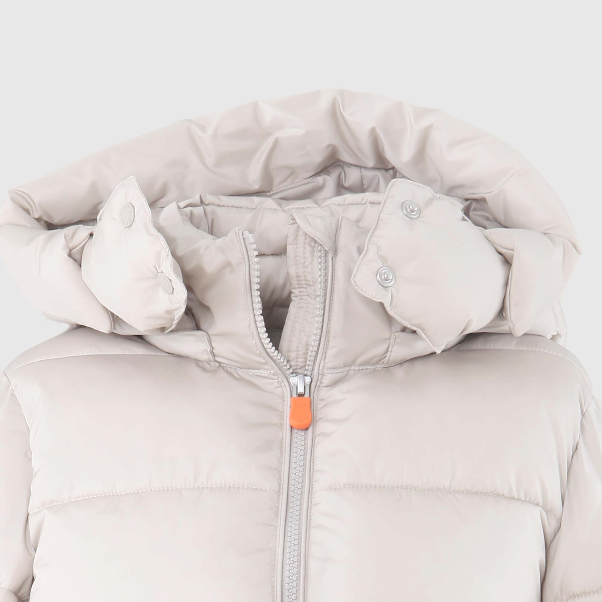 Piumino Bianco Lungo Trapuntato - annameglio.com abbigliamento moda