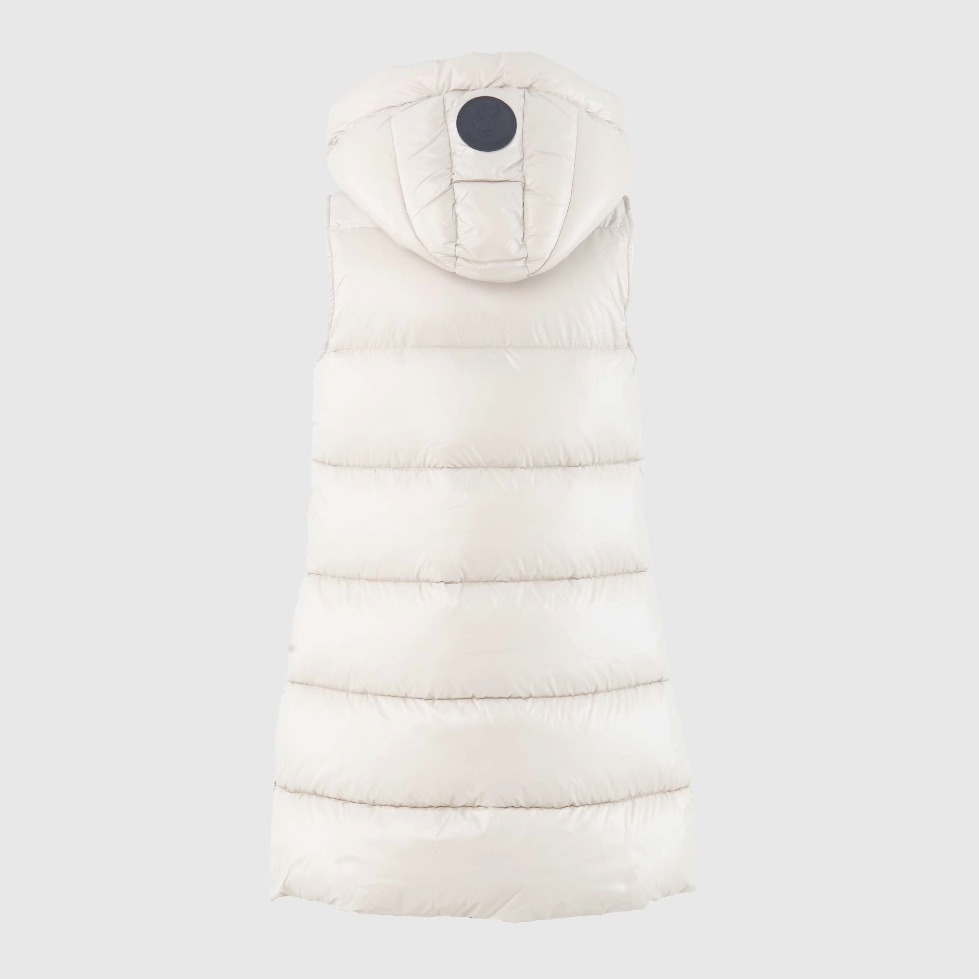 Gilet Lungo Imbottito Firmato Save The Duck - annameglio.com abbigliamento moda