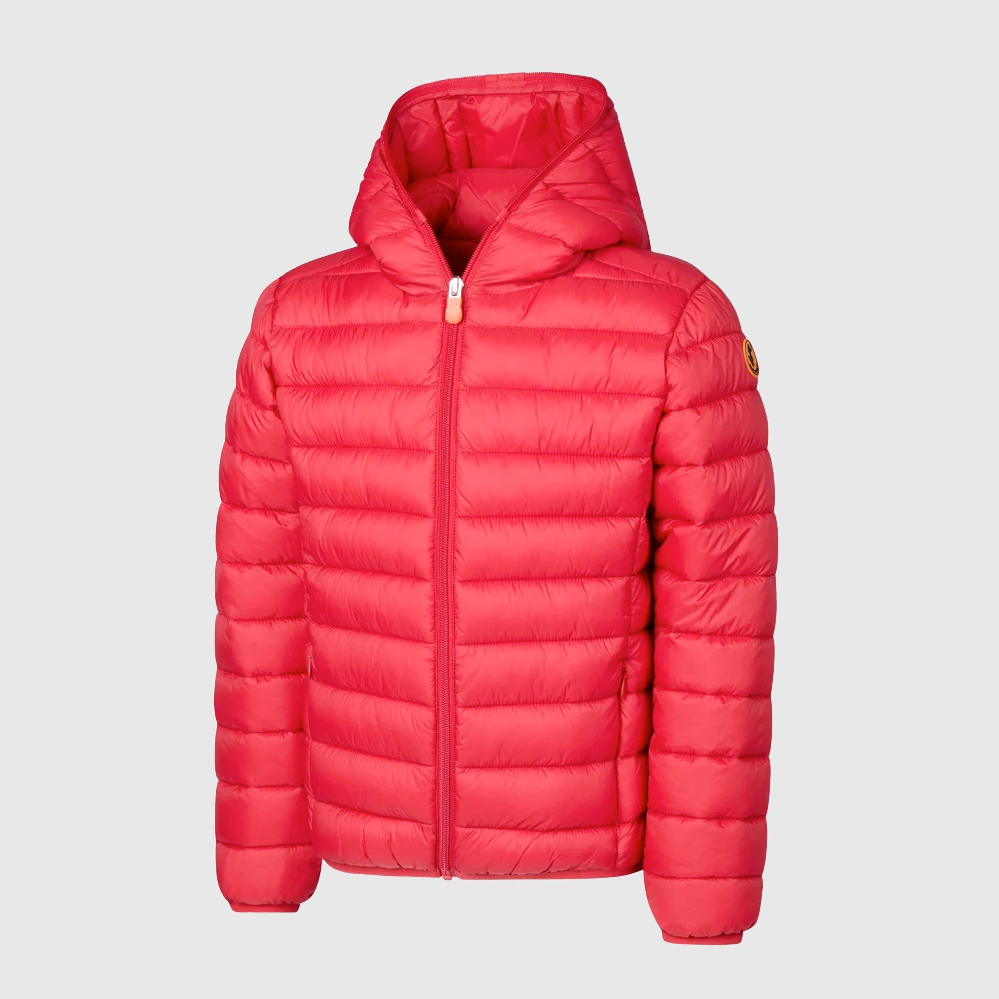 Piumino Rosso Dony Animal-Free - annameglio.com abbigliamento moda