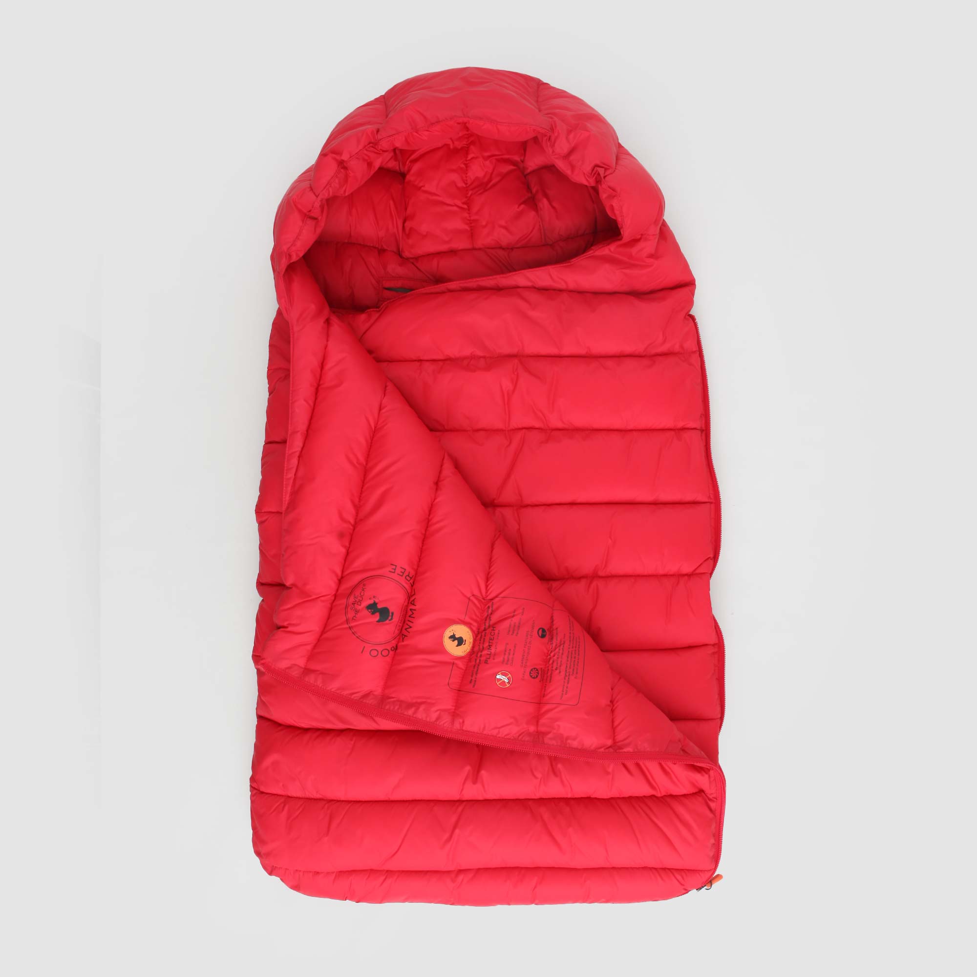 Sacco Nanna May Rosso Save The Duck - annameglio.com abbigliamento moda