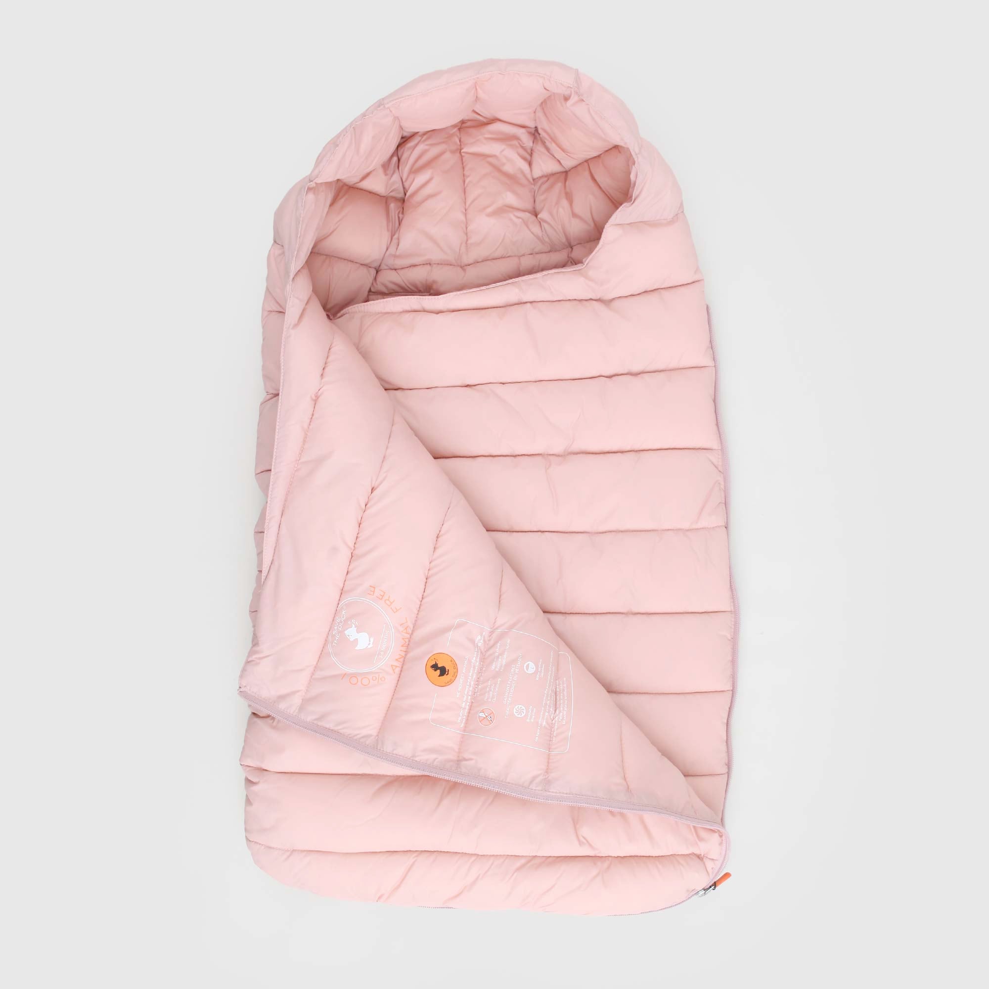 Sacco Nanna May Rosa Save The Duck - annameglio.com abbigliamento moda