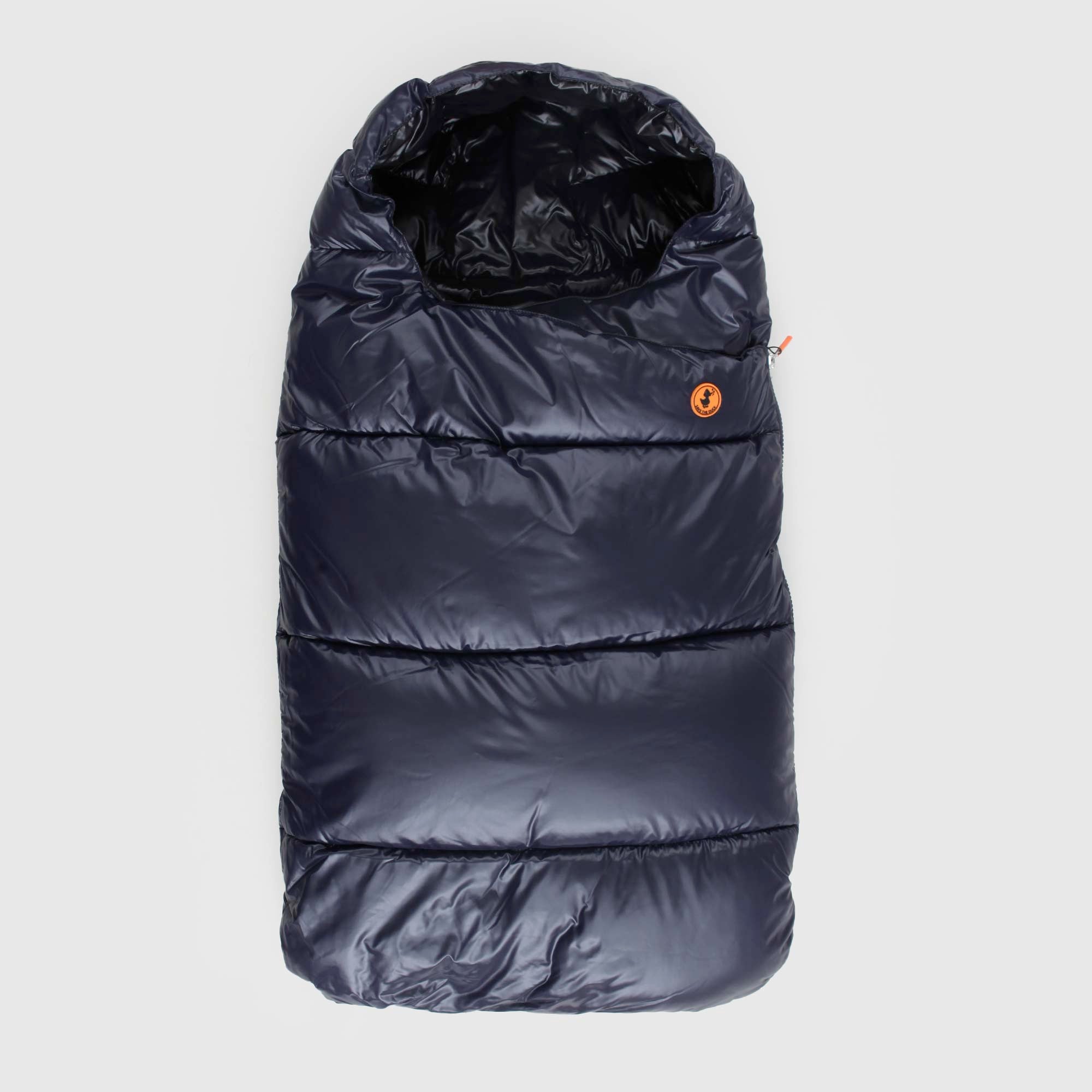 Sacco Nanna Kay Blu Firmato SAVE THE DUCK - annameglio.com abbigliamento moda