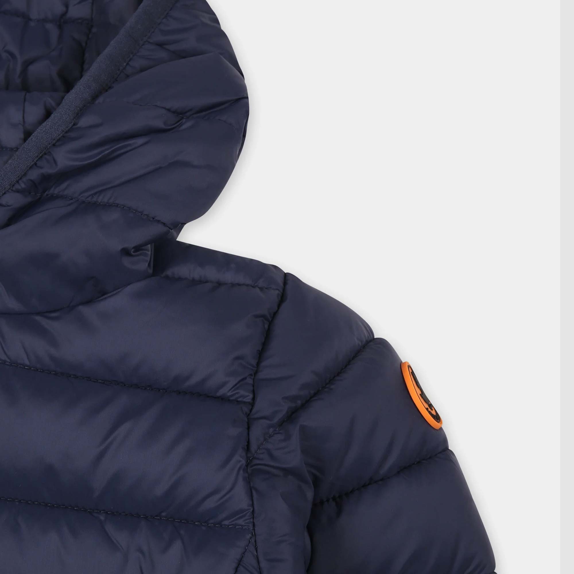 Giubbino Blu Impermeabile SAVE THE DUCK - annameglio.com abbigliamento moda