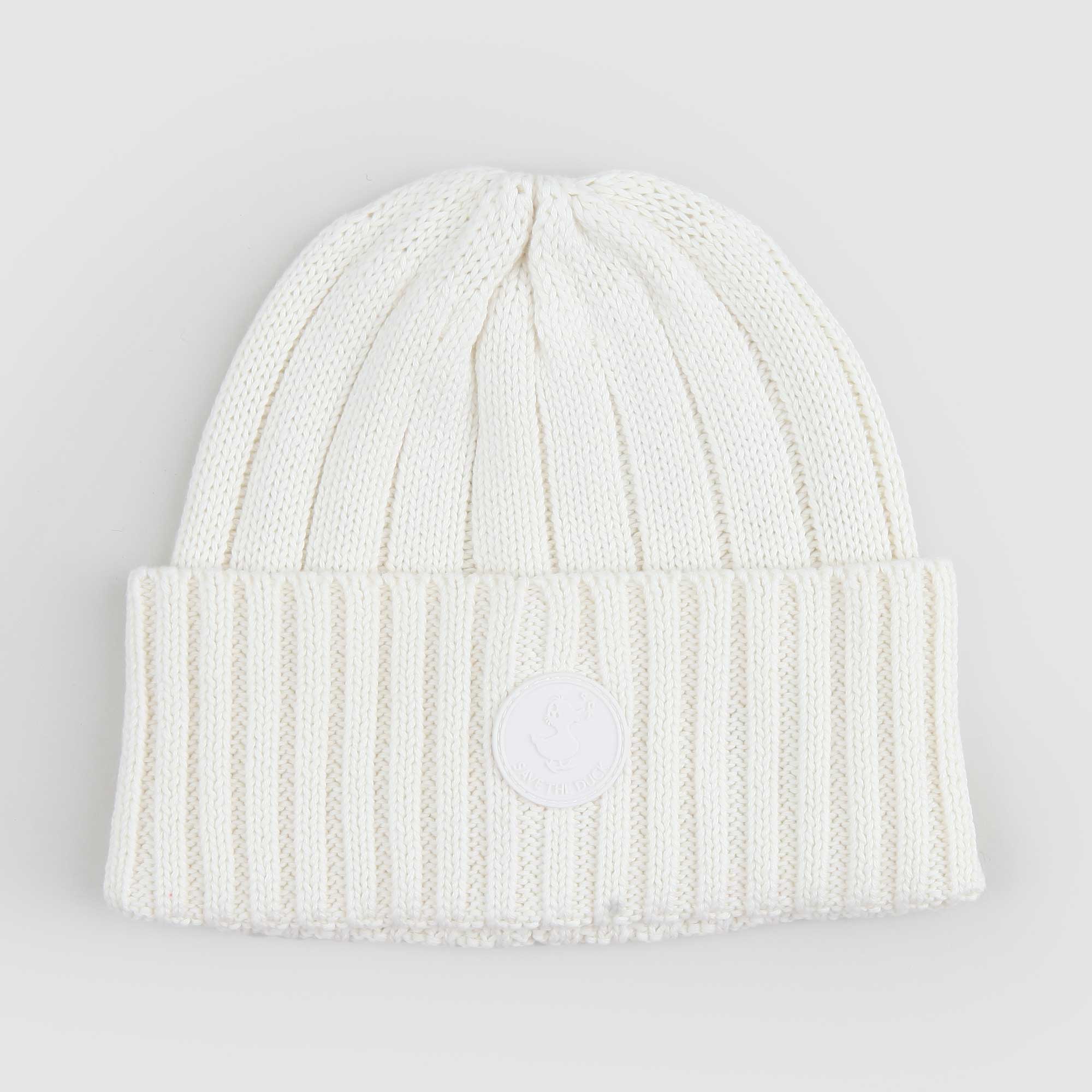 Berretto Doyle Bianco Firmato Save The Duck - annameglio.com abbigliamento moda