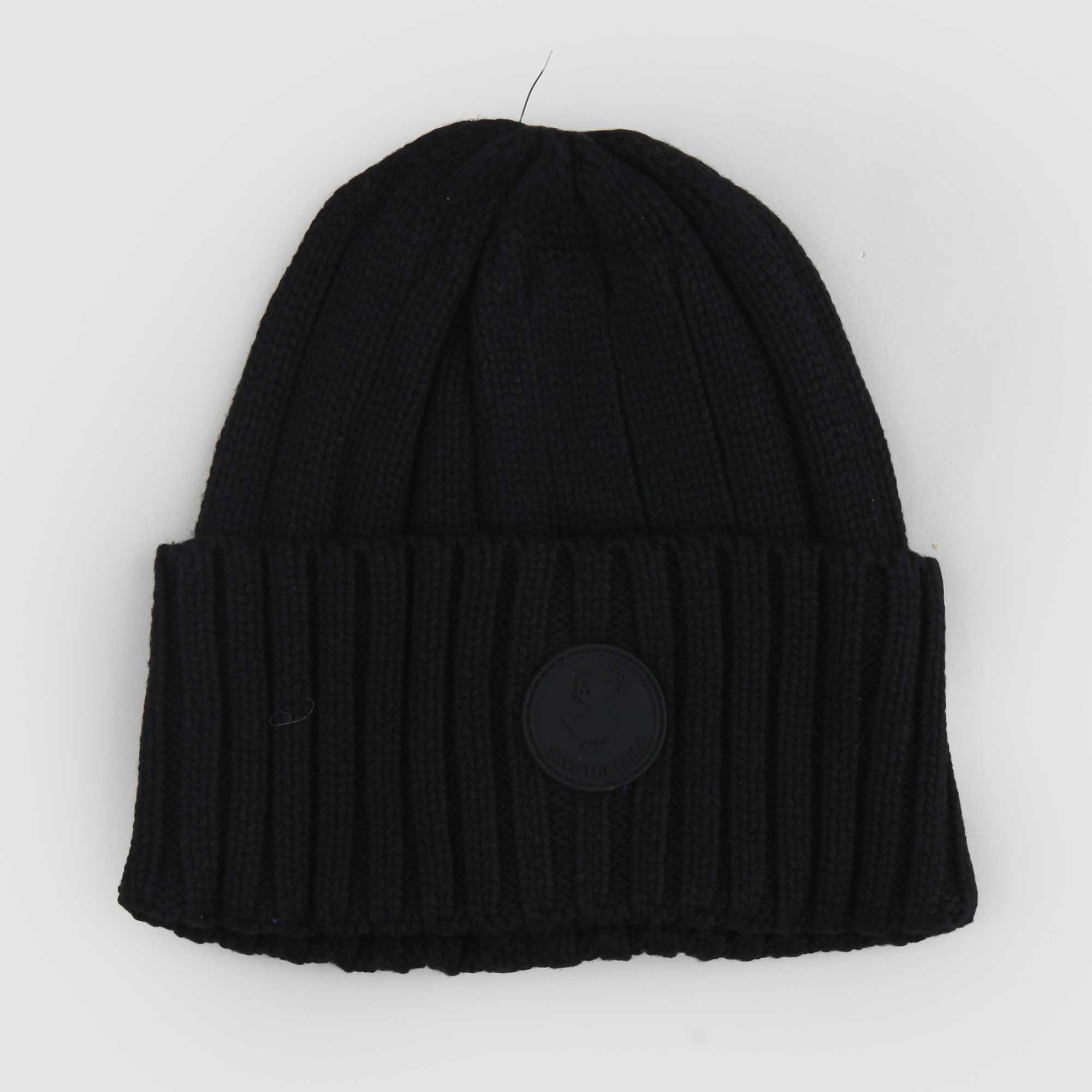 Berretto Doyle Nero Firmato Save The Duck - annameglio.com abbigliamento moda