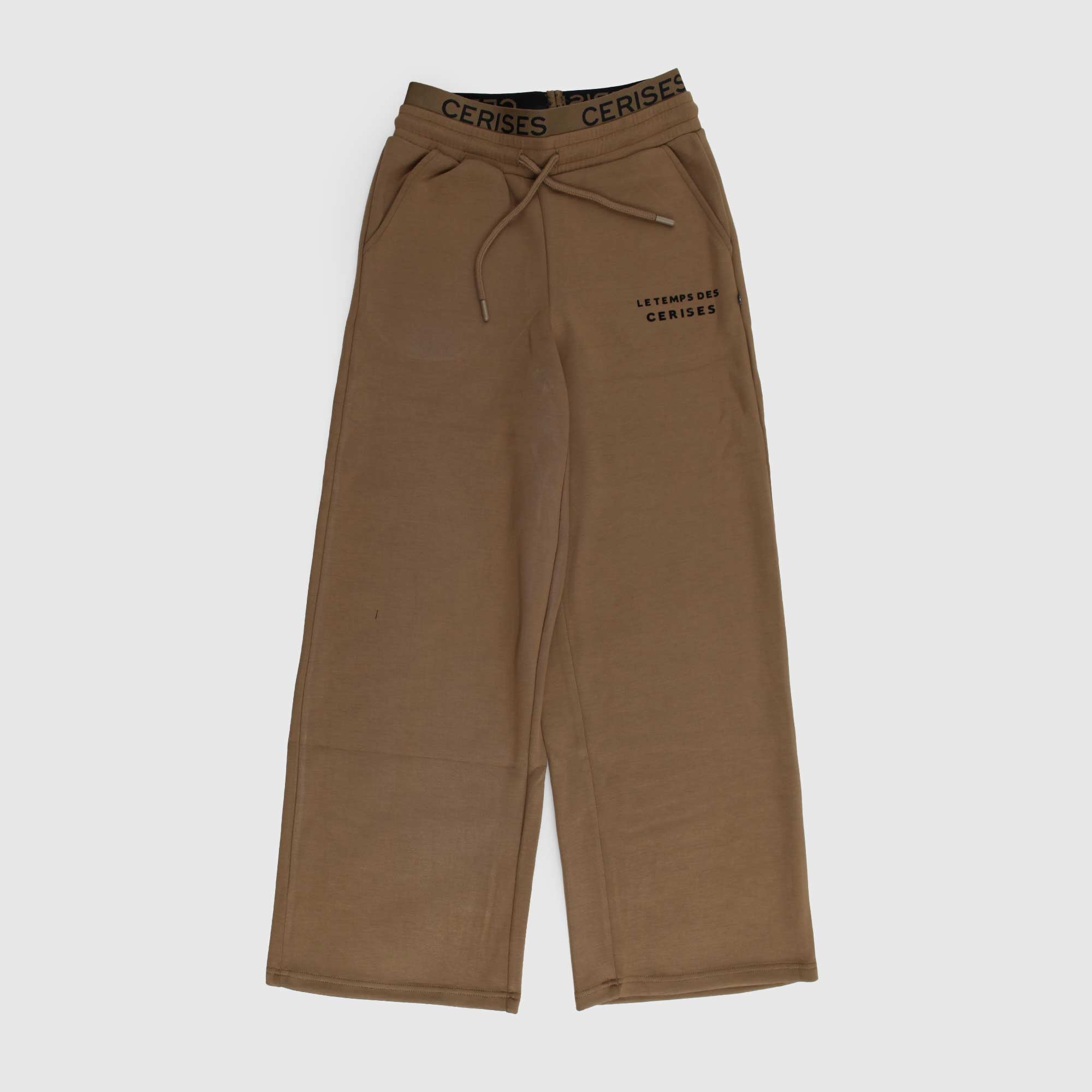 Pantalone marrone LE TEMPS DE CERISES - annameglio.com abbigliamento moda