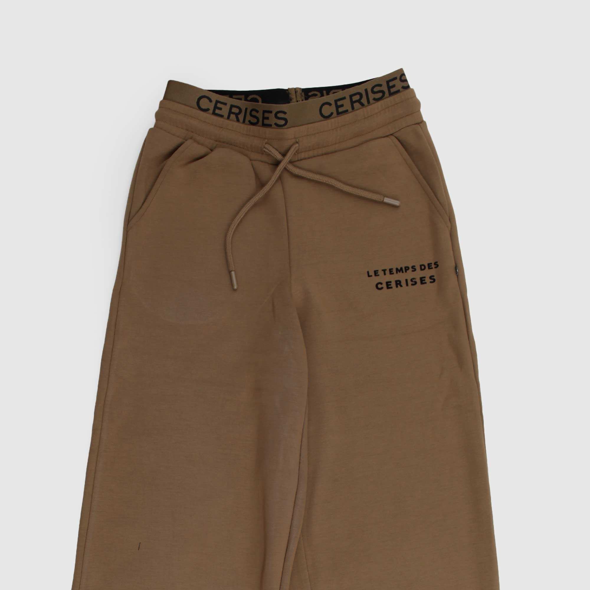 Pantalone marrone LE TEMPS DE CERISES - annameglio.com abbigliamento moda