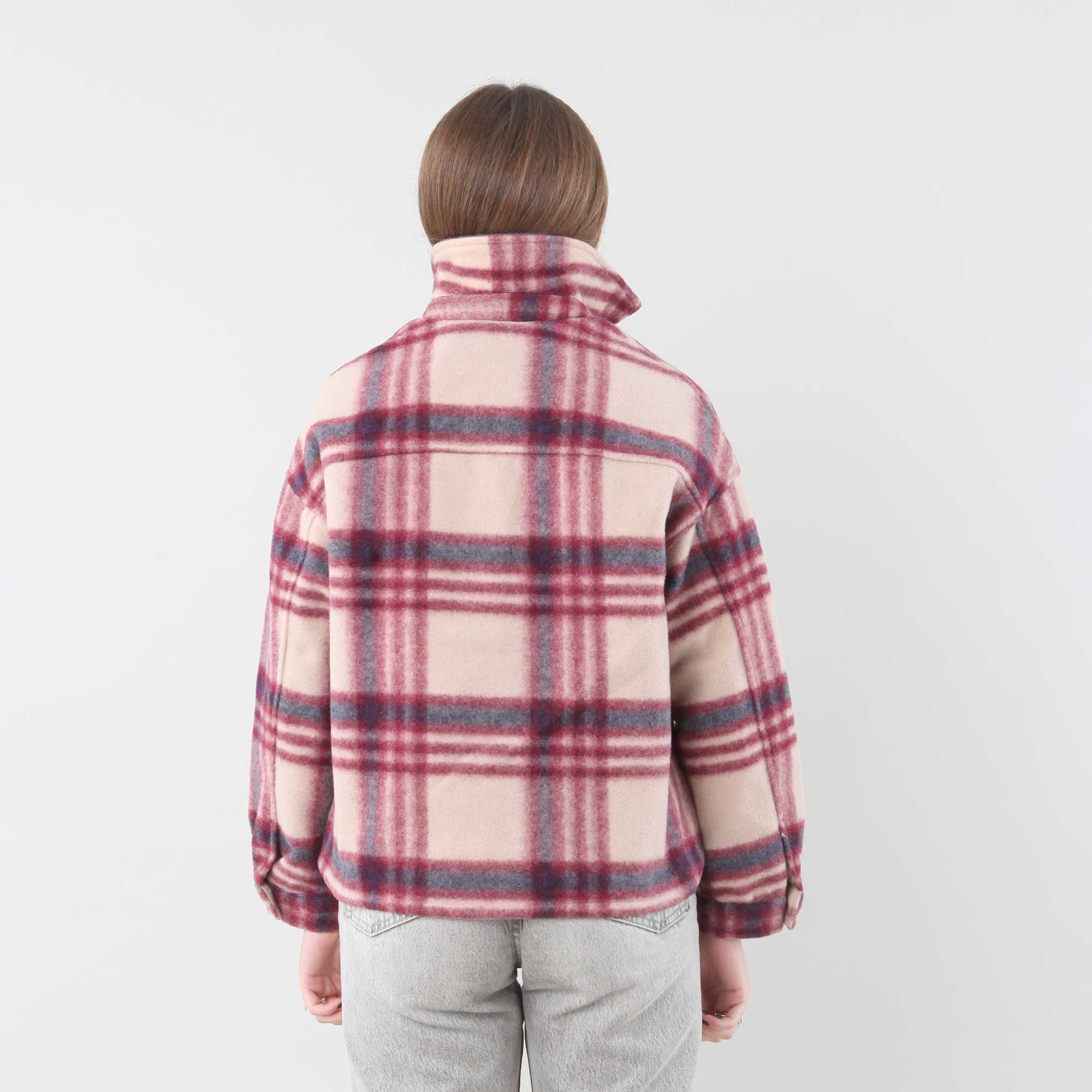 Giacca A Quadri LES TEMPS DES CERISES - annameglio.com abbigliamento moda