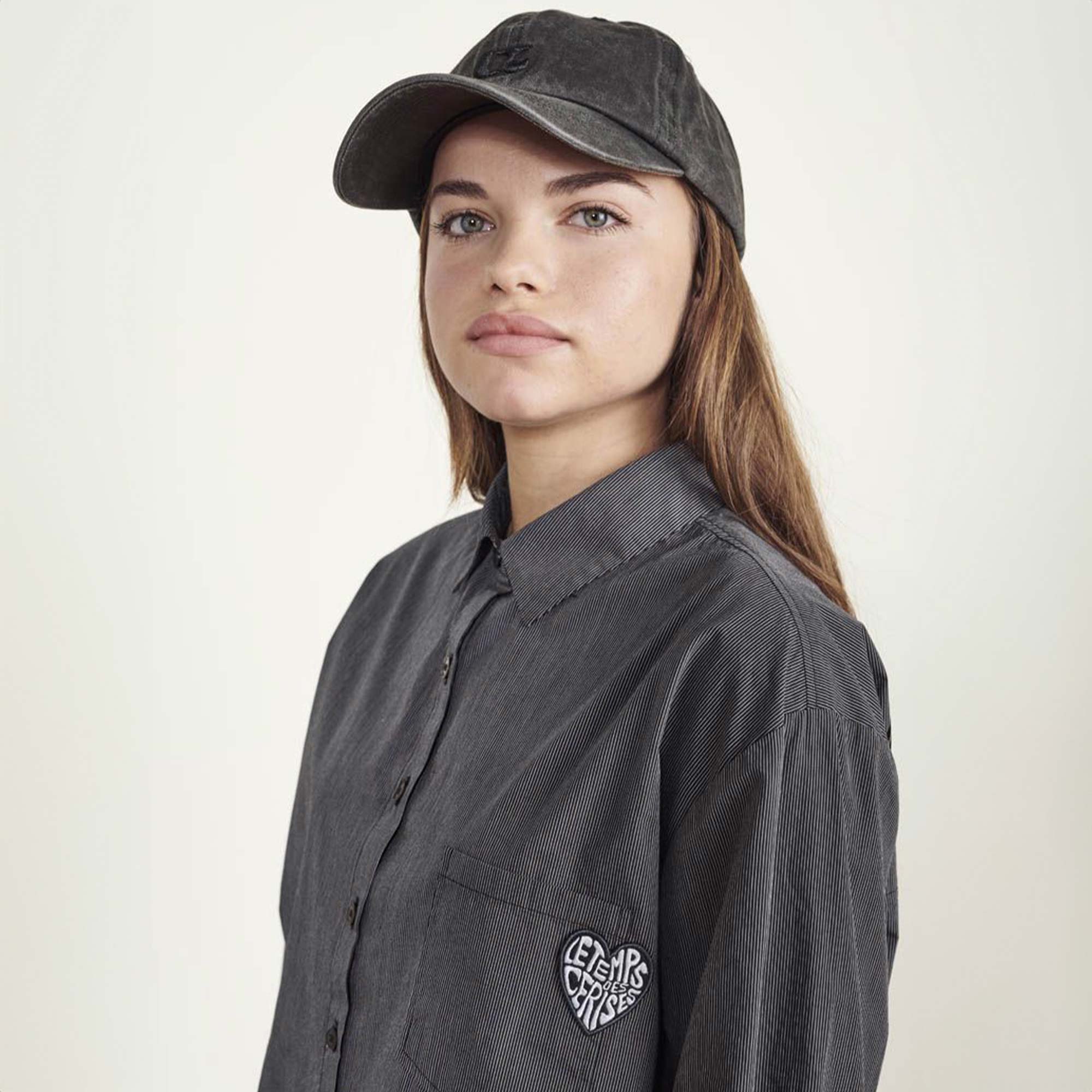 Camicia Nero e Bianco Le Temps De Cerises - annameglio.com abbigliamento moda