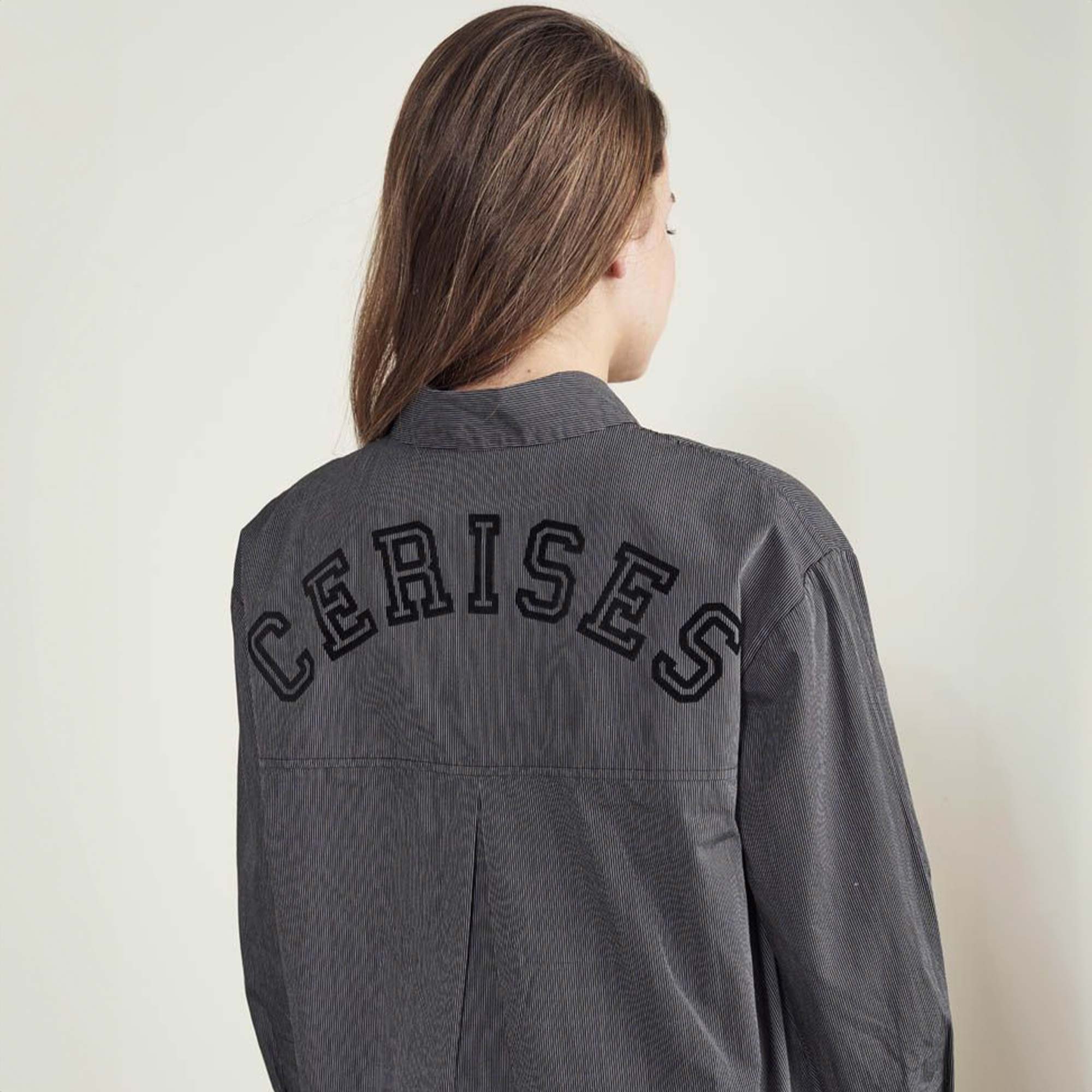 Camicia Nero e Bianco Le Temps De Cerises - annameglio.com abbigliamento moda