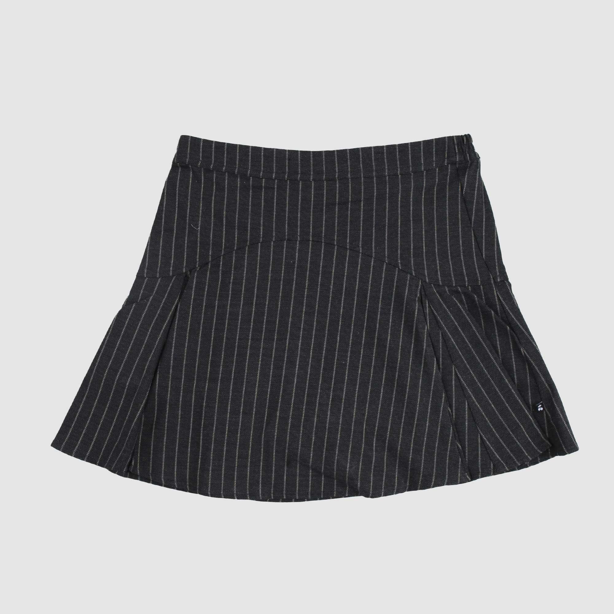 Gonna pantalone grigio antracite gessato - annameglio.com abbigliamento moda