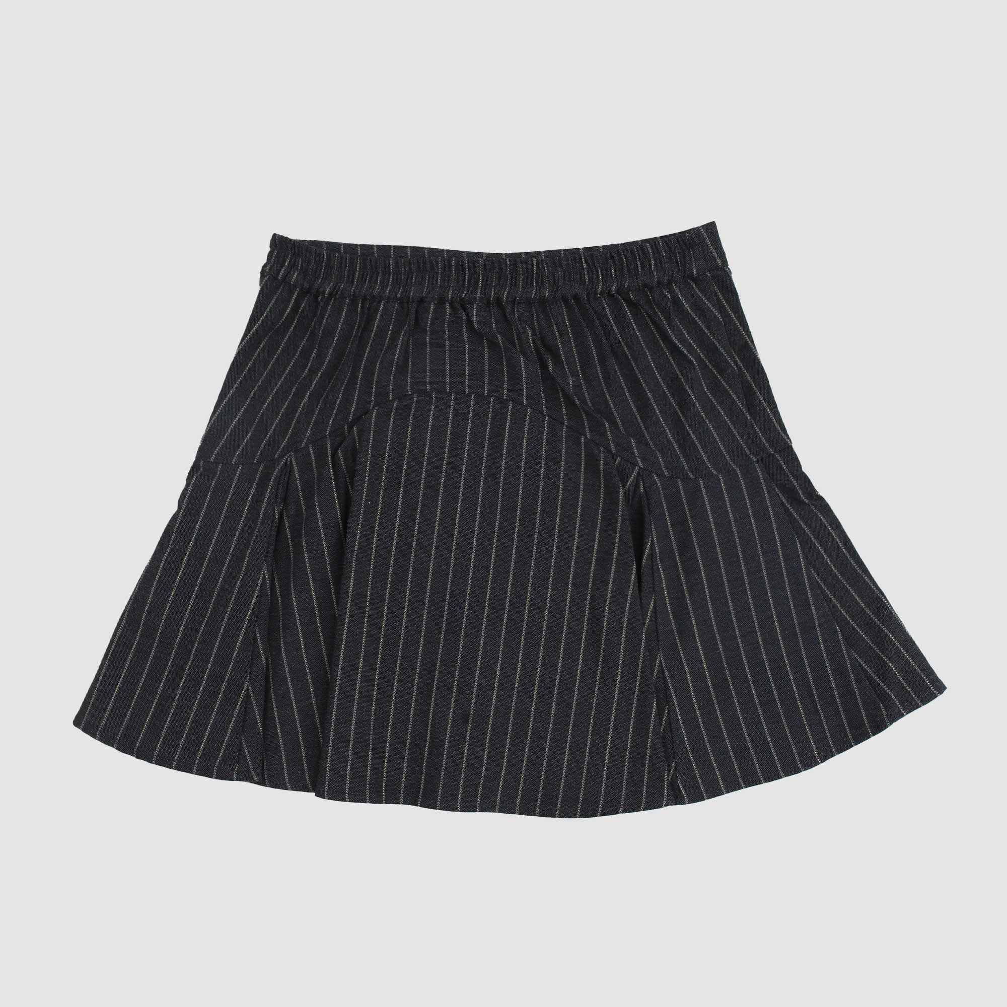 Gonna pantalone grigio antracite gessato - annameglio.com abbigliamento moda