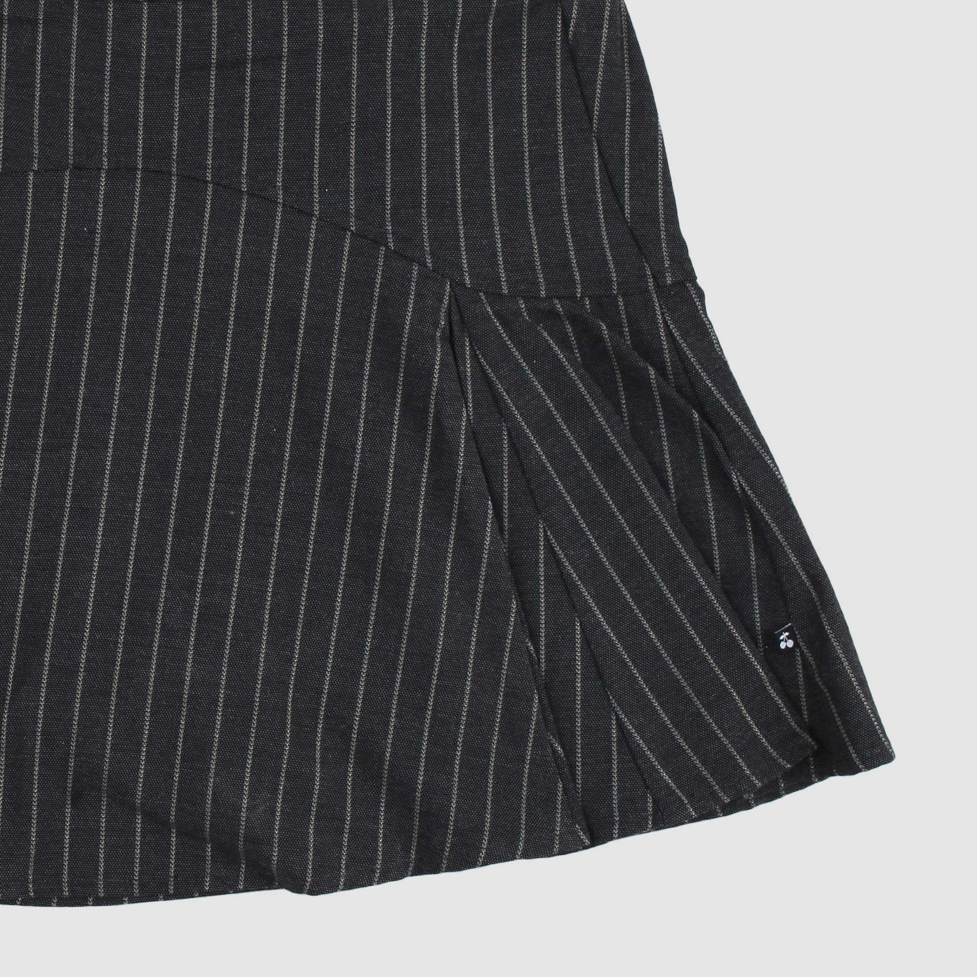 Gonna pantalone grigio antracite gessato - annameglio.com abbigliamento moda