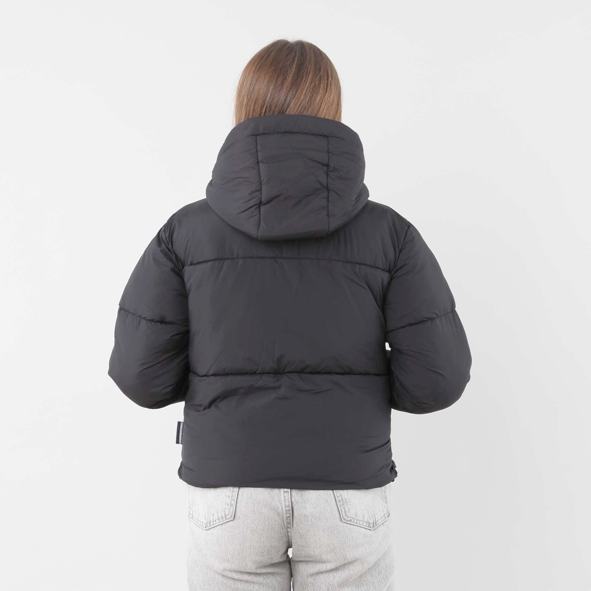 Piumino Nero Alberbo Le Temps des Cerises - annameglio.com abbigliamento moda