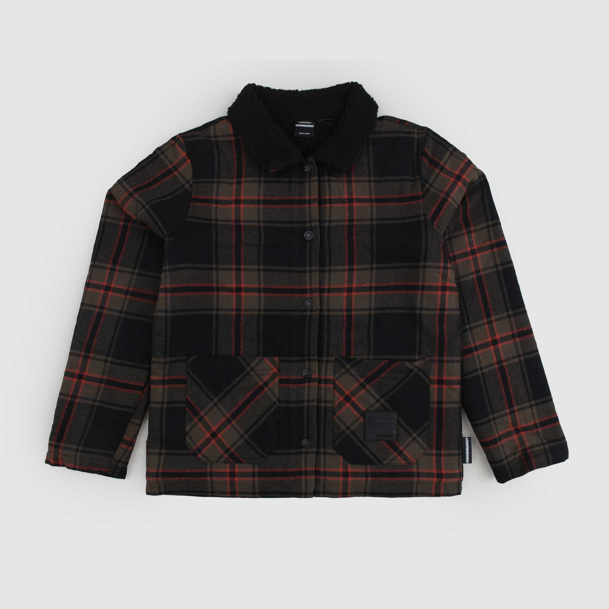 Giacca Camicia Base Nera e Verde - annameglio.com abbigliamento moda