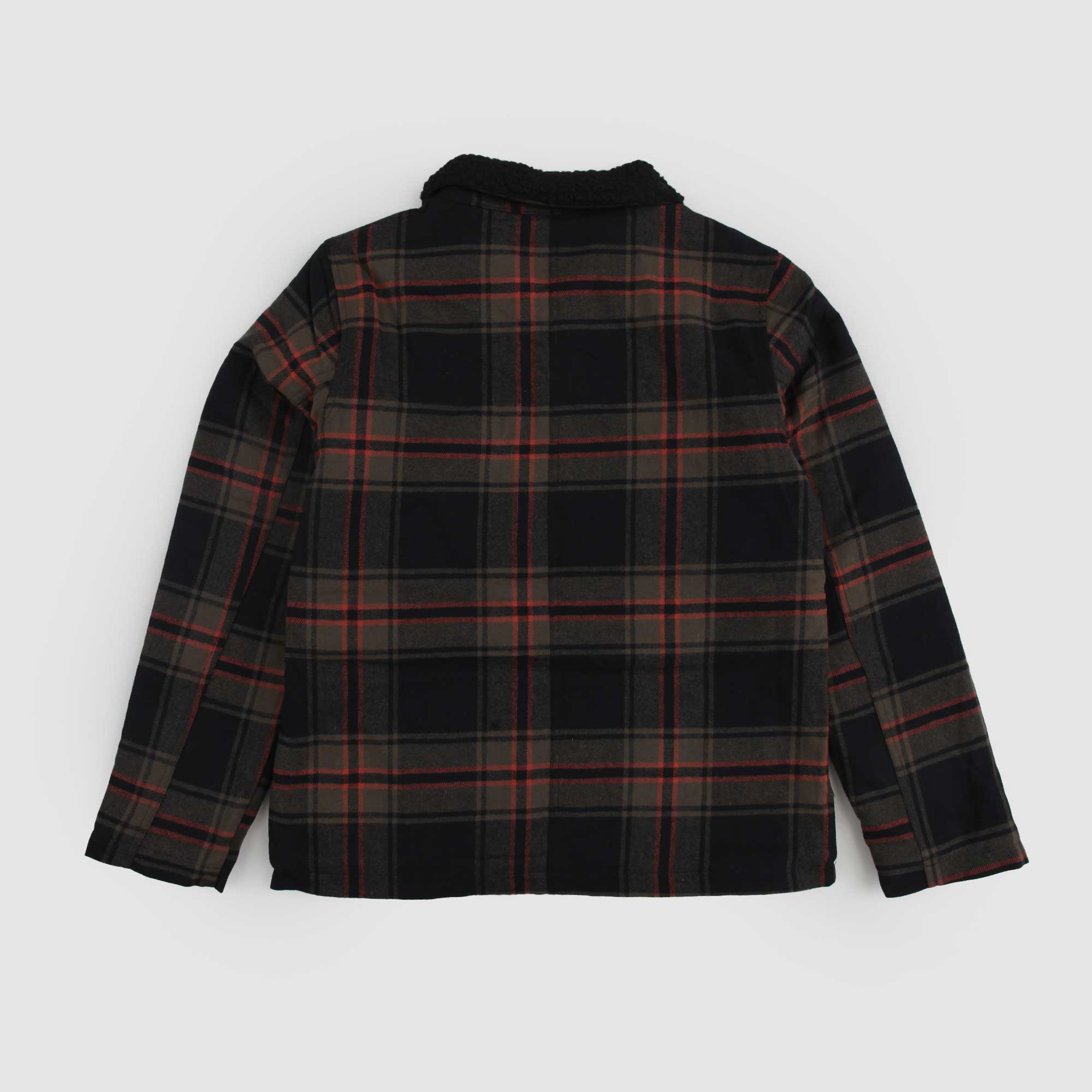 Giacca Camicia Base Nera e Verde - annameglio.com abbigliamento moda