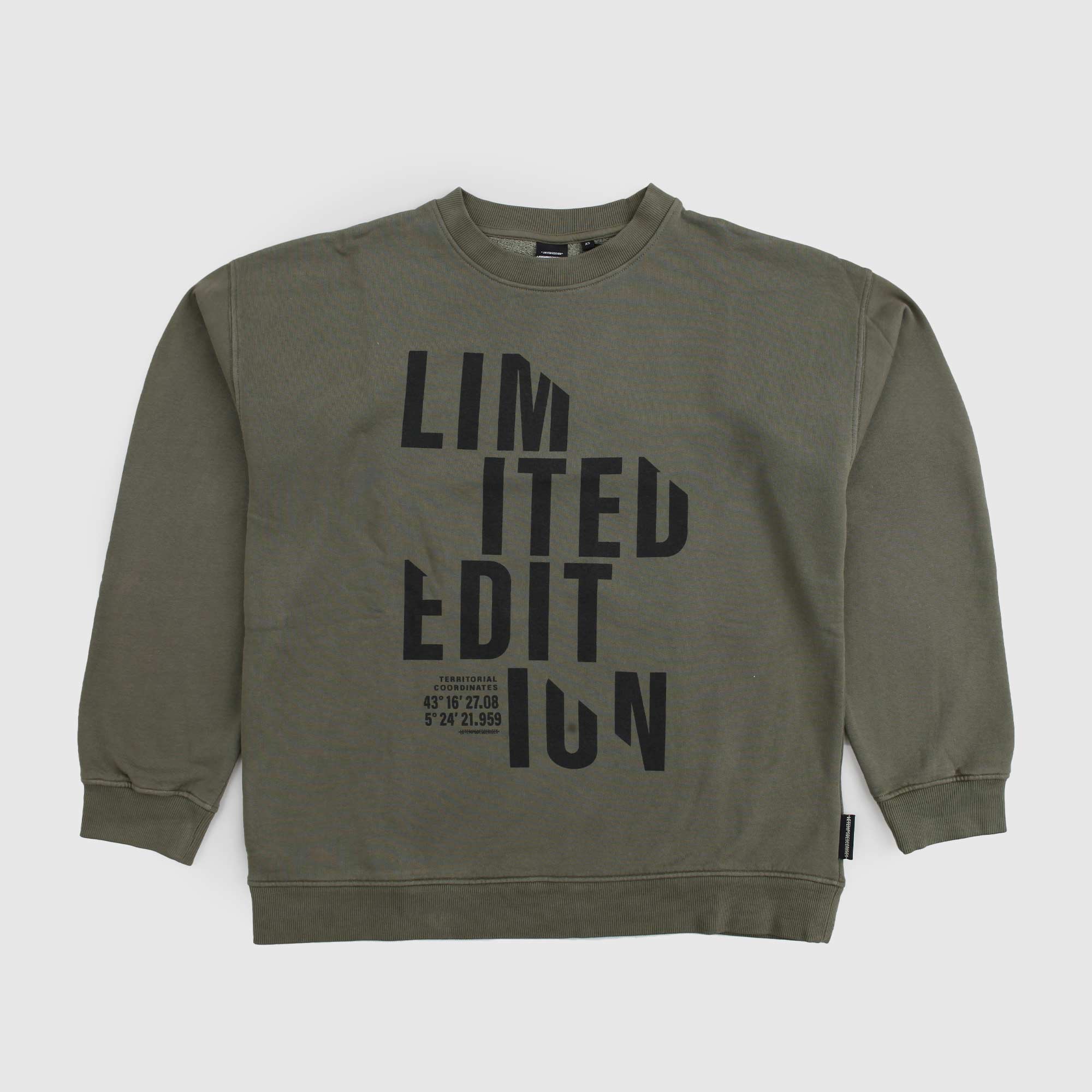 Felpa verde LE TEMPS DE CERISES - annameglio.com abbigliamento moda