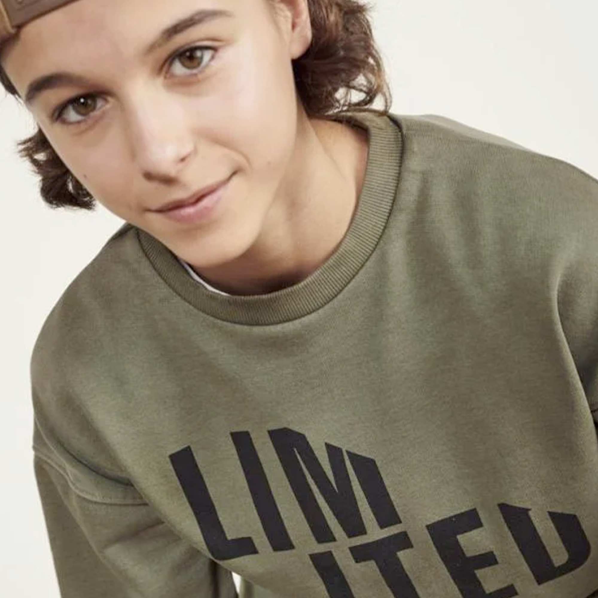 Felpa verde LE TEMPS DE CERISES - annameglio.com abbigliamento moda