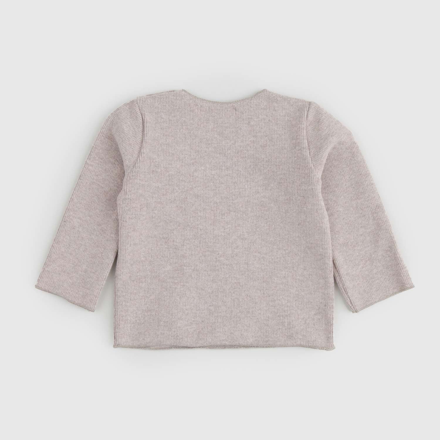 Maglia girocollo Neonato unisex beige - annameglio.com abbigliamento moda