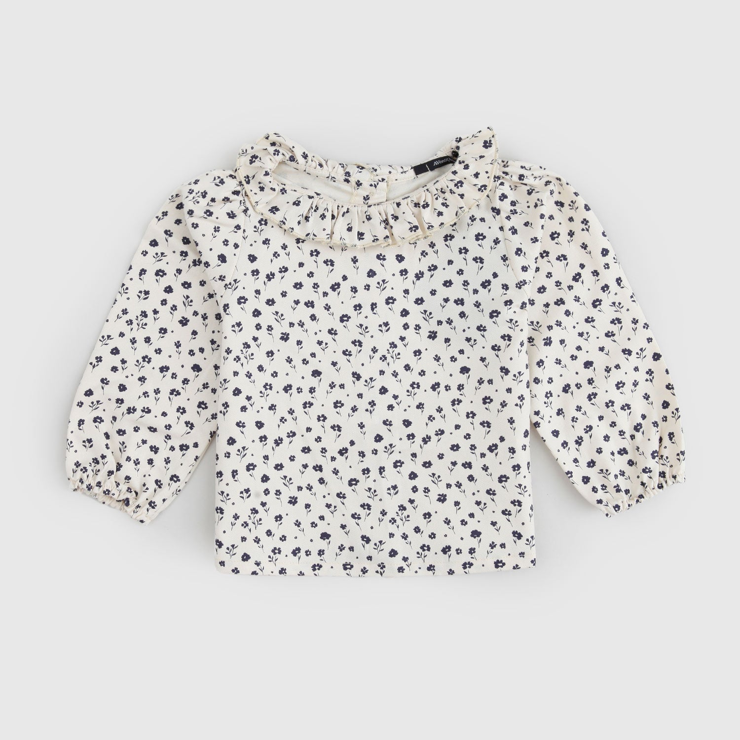 Camicia neonato cotone stampa floreale - annameglio.com abbigliamento moda