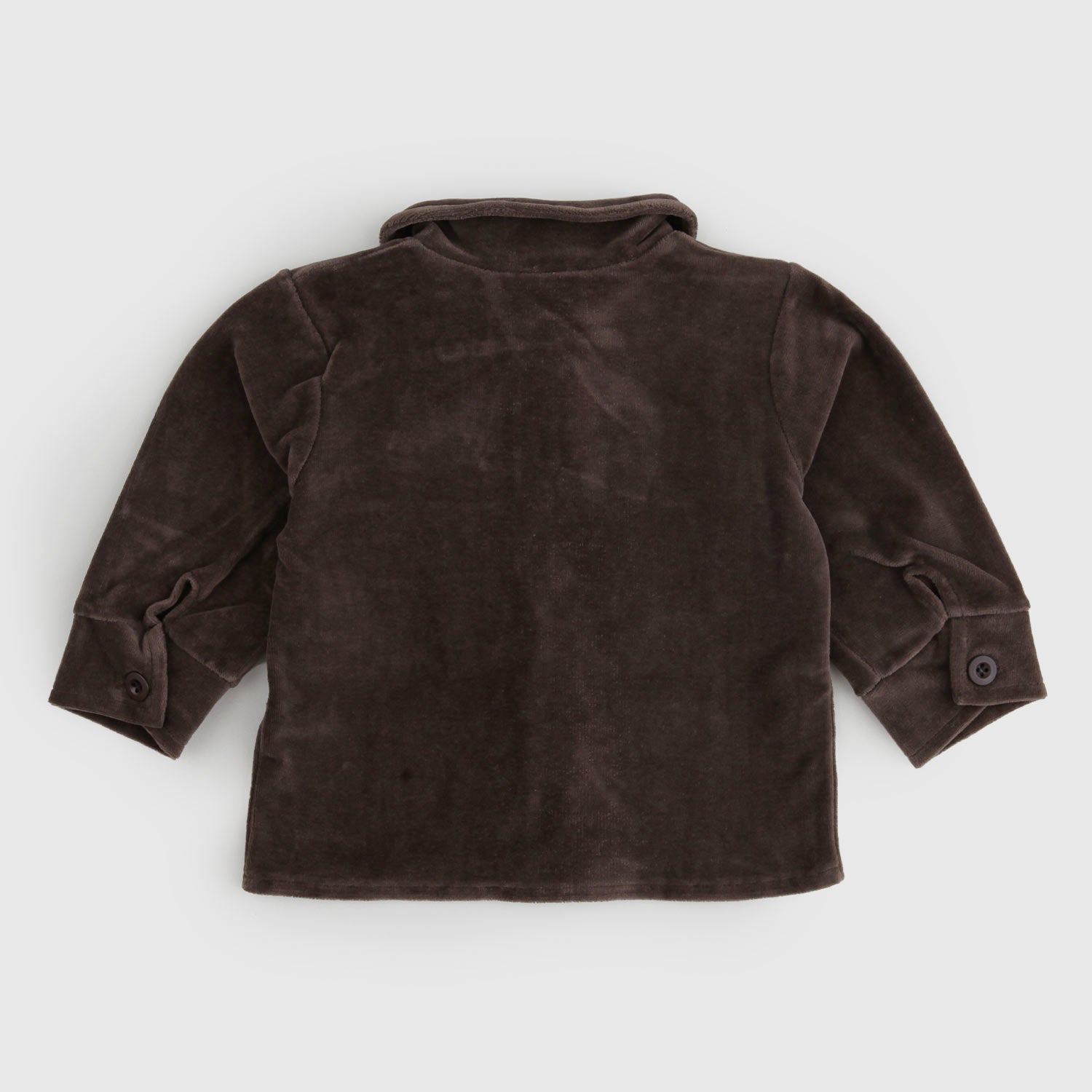 Giacca camicia neonato in velluto - annameglio.com abbigliamento moda