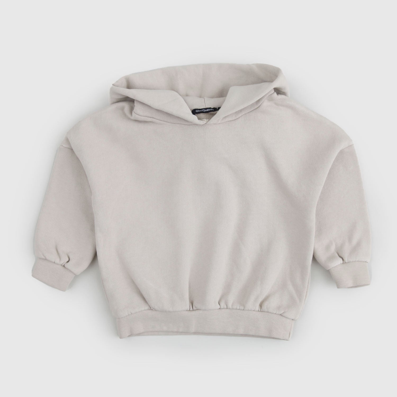 Felpa beige neonato con cappuccio - annameglio.com abbigliamento moda