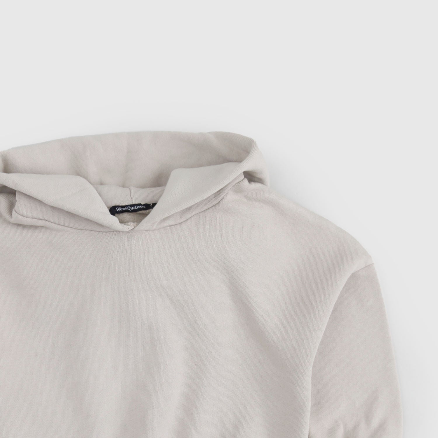 Felpa beige neonato con cappuccio - annameglio.com abbigliamento moda