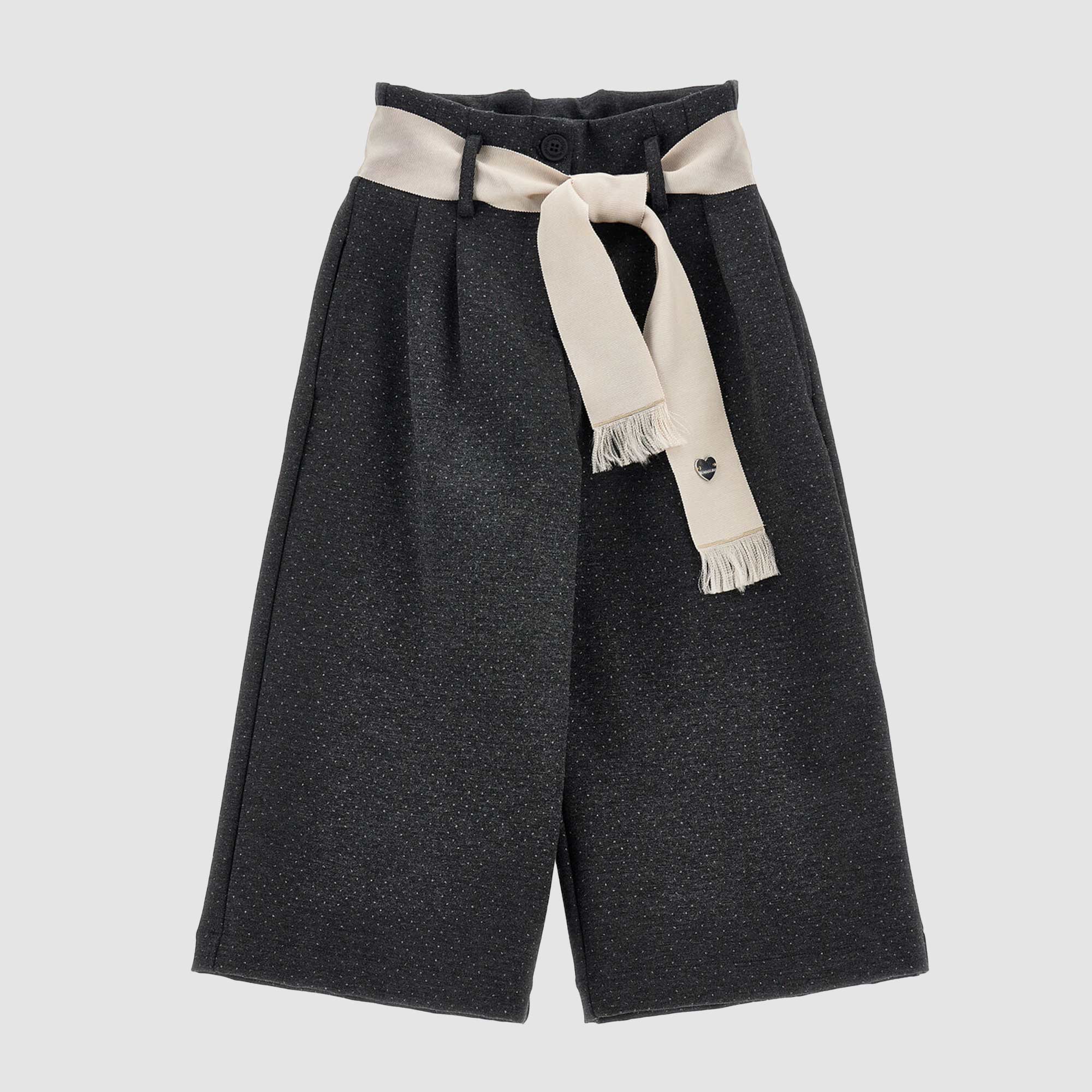 Pantalone antracite firmato MONNALISA - annameglio.com abbigliamento moda