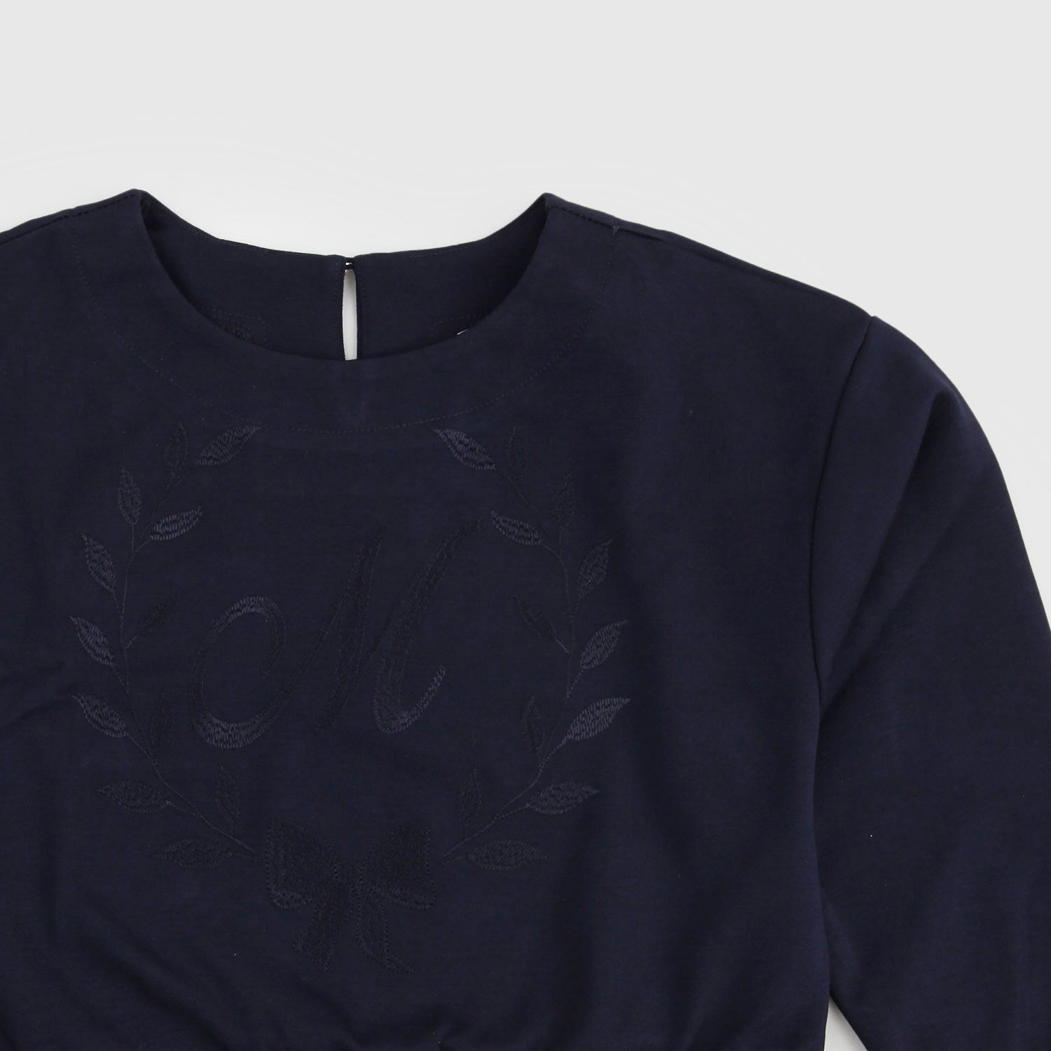 Felpa girocollo con stemma - annameglio.com abbigliamento moda