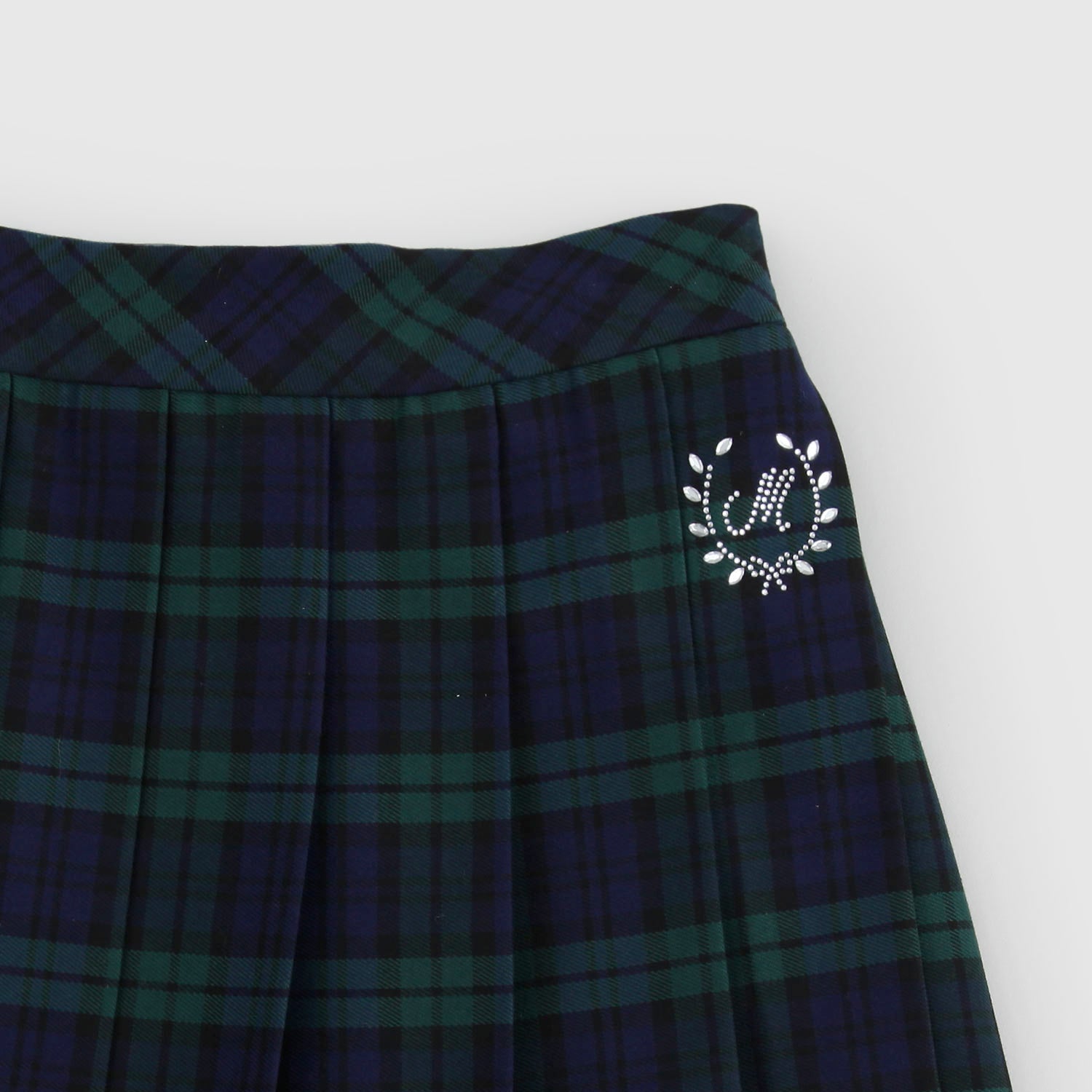 Gonna plissè a quadri - annameglio.com abbigliamento moda