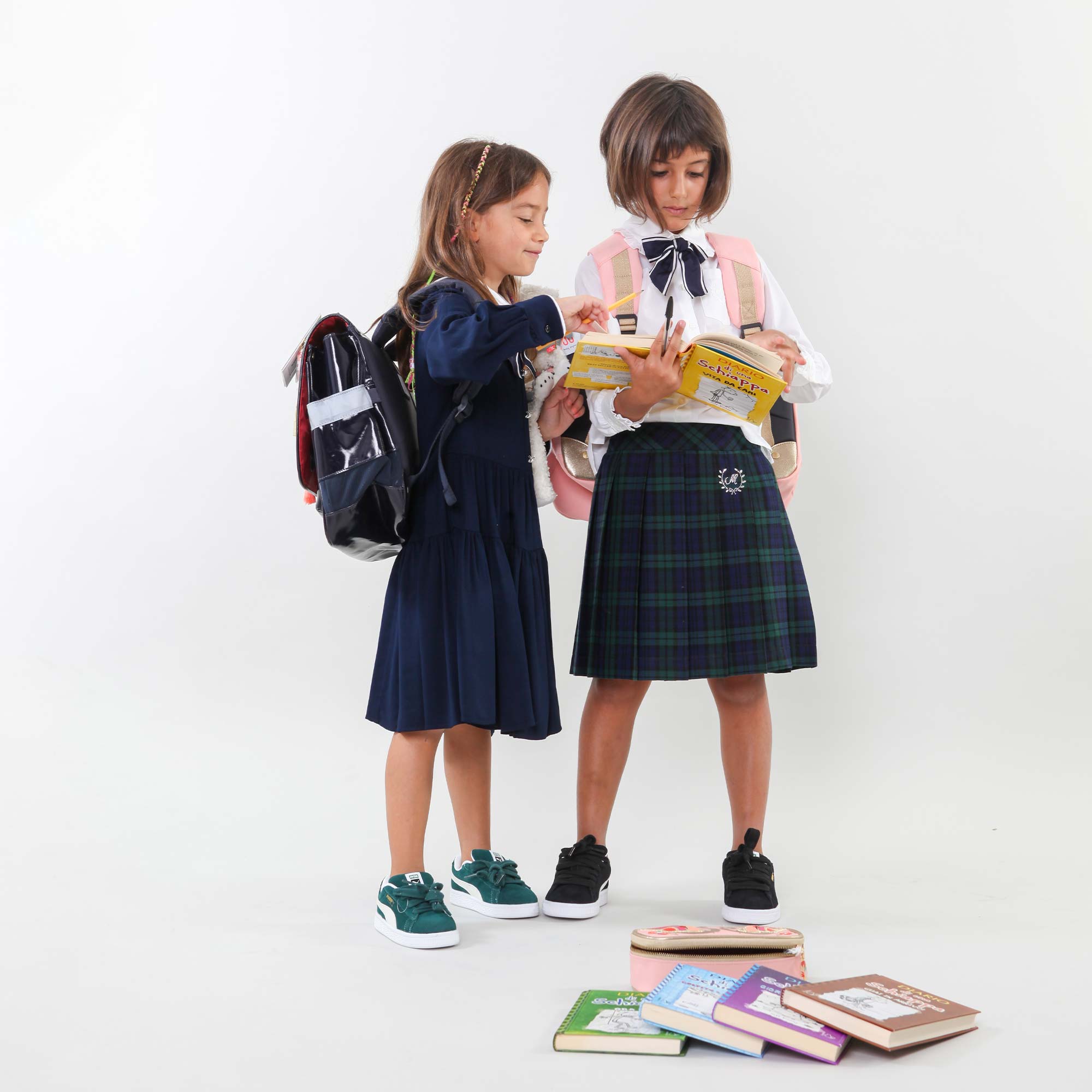 Gonna plissè a quadri - annameglio.com abbigliamento moda