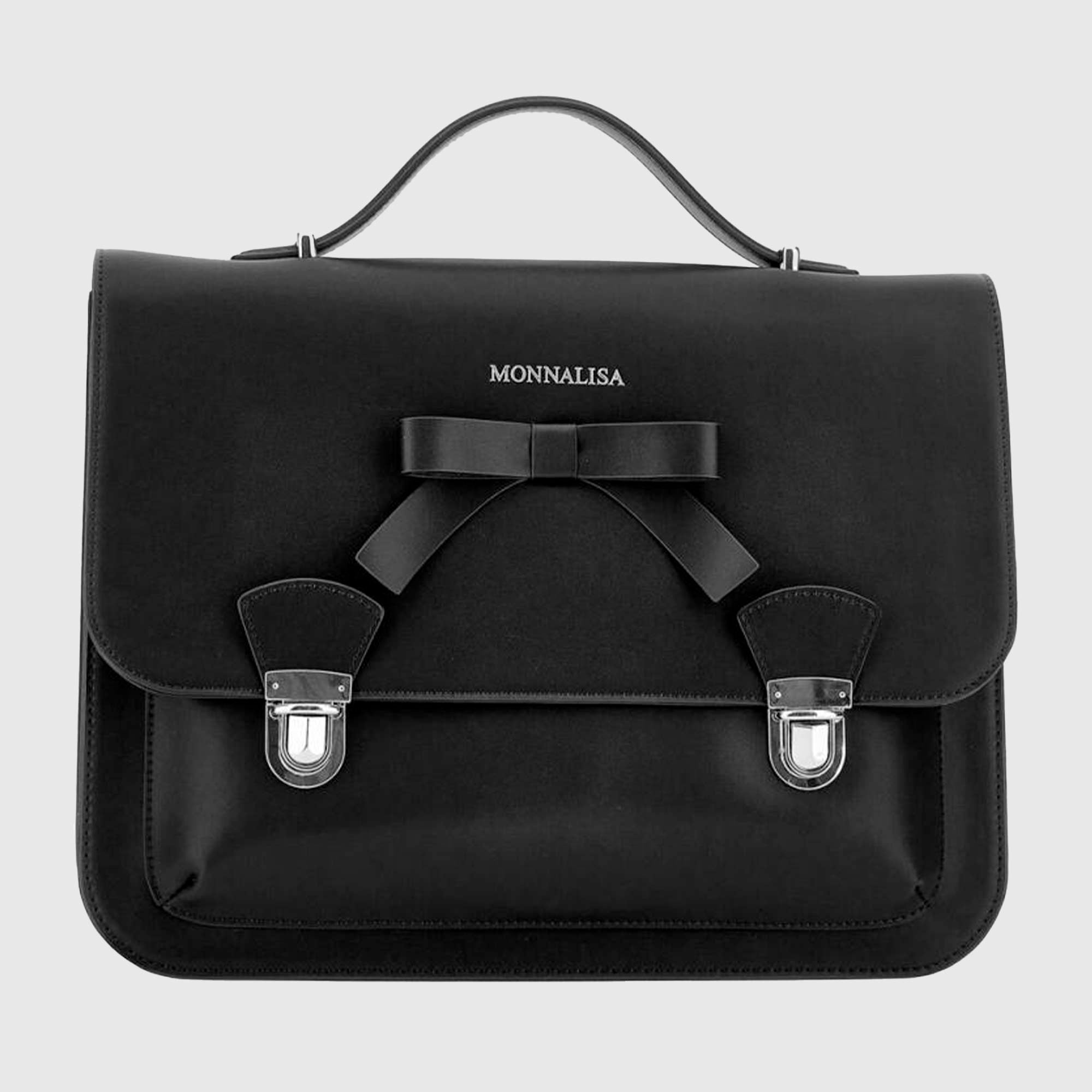 Cartella Nera firmata MONNALISA - annameglio.com abbigliamento moda