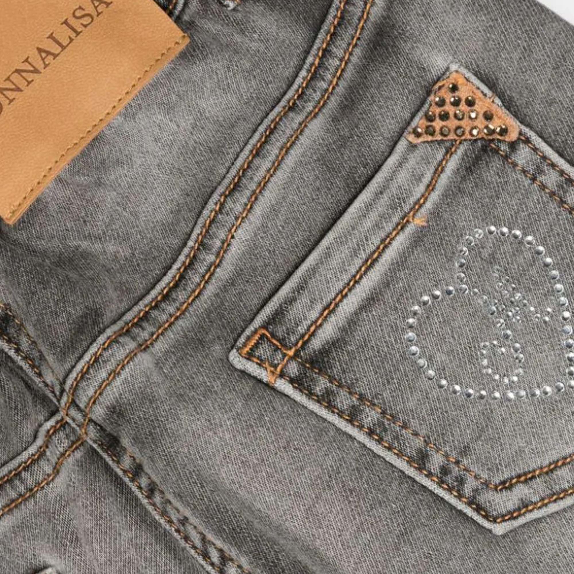 Jeans Cargo Grigio firmati MONNALISA - annameglio.com abbigliamento moda