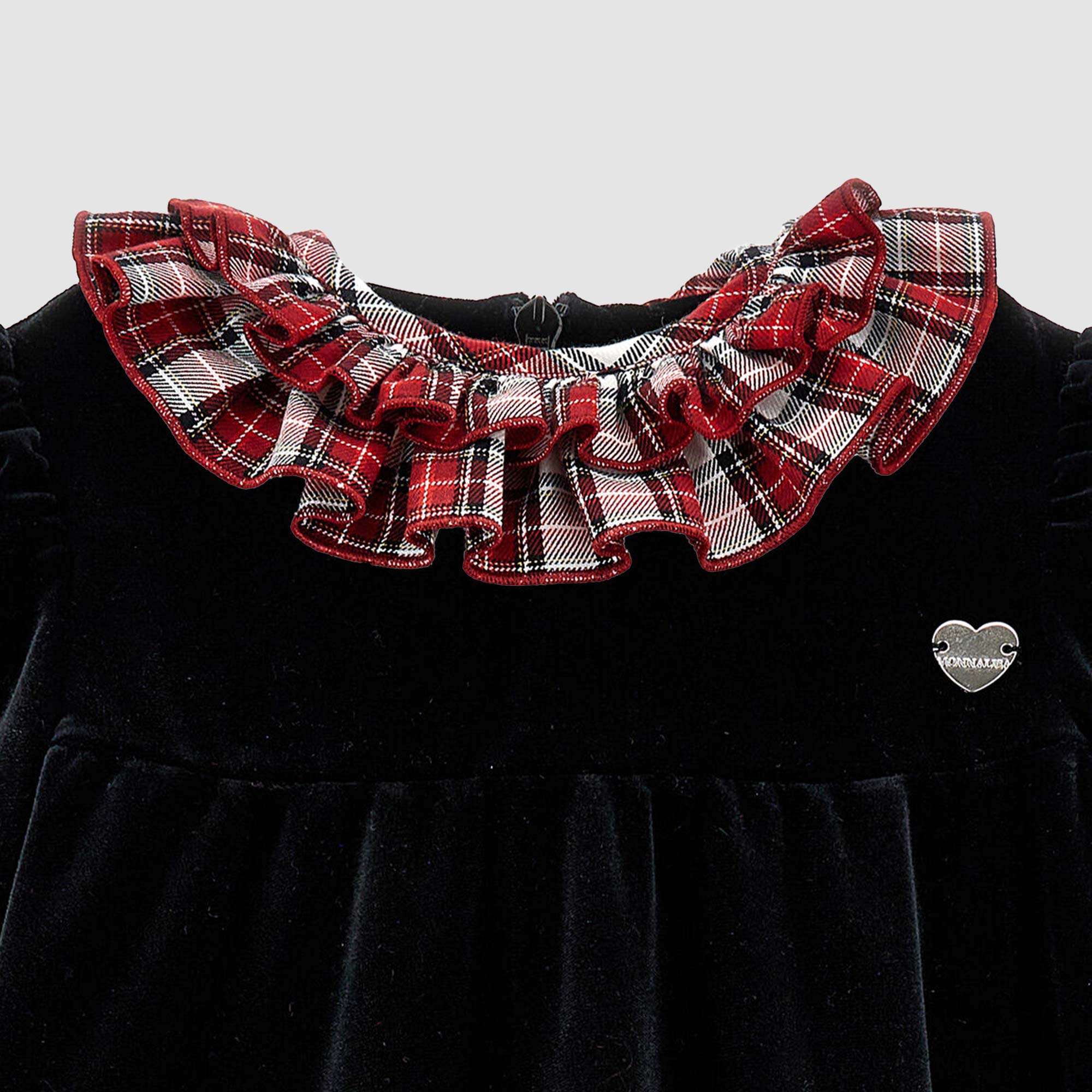 Abito nero firmato MONNALISA - annameglio.com abbigliamento moda