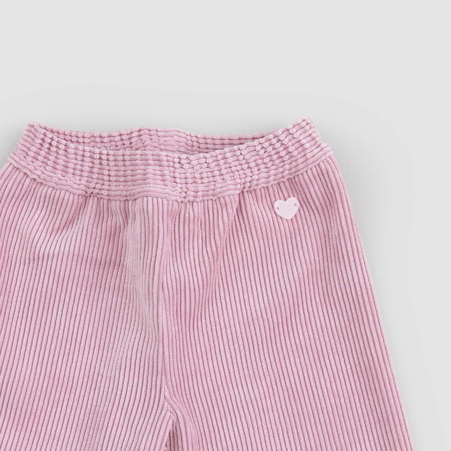 Pantalone rosa cropped in velluto - annameglio.com abbigliamento moda