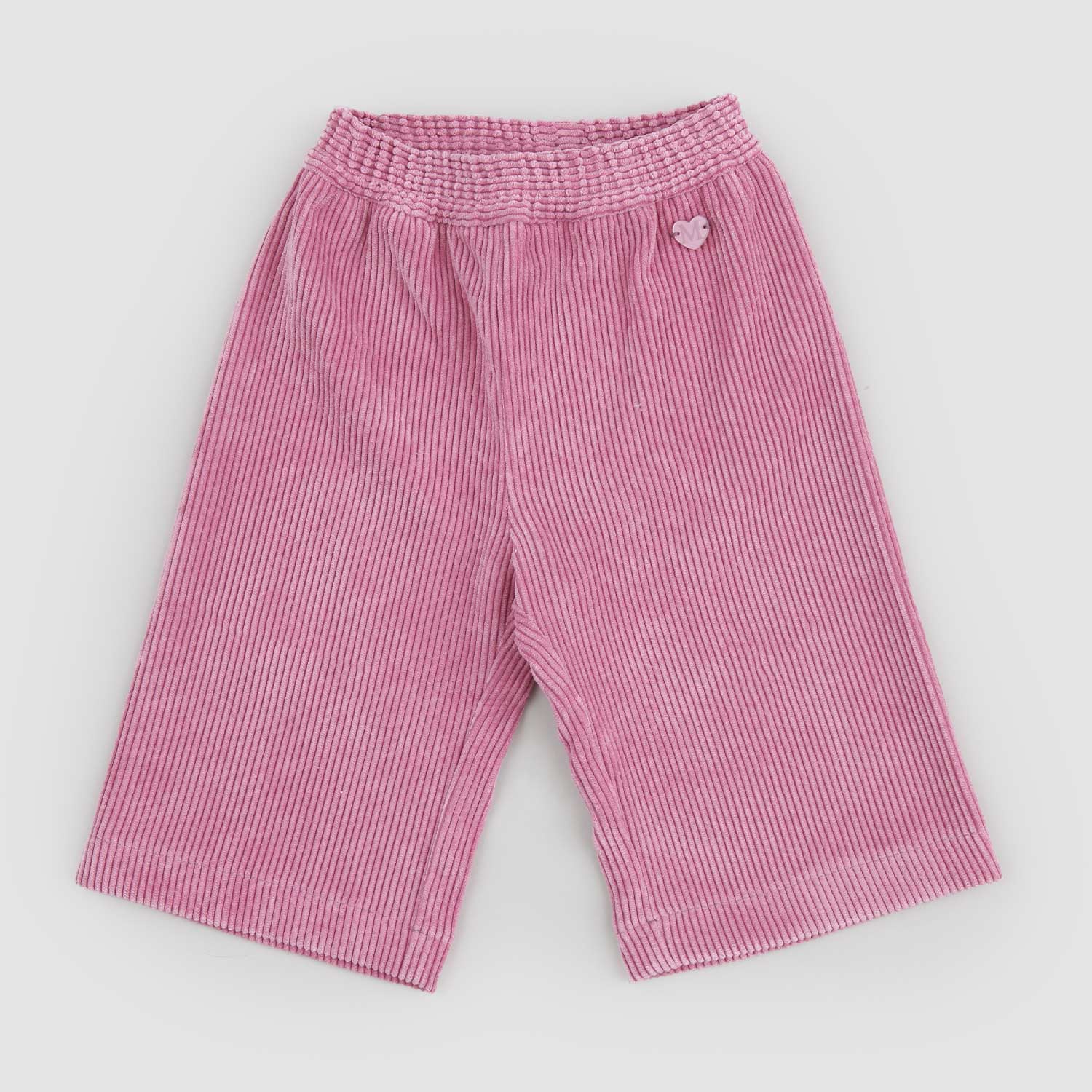 Baby Pantalone rosa in velluto - annameglio.com abbigliamento moda